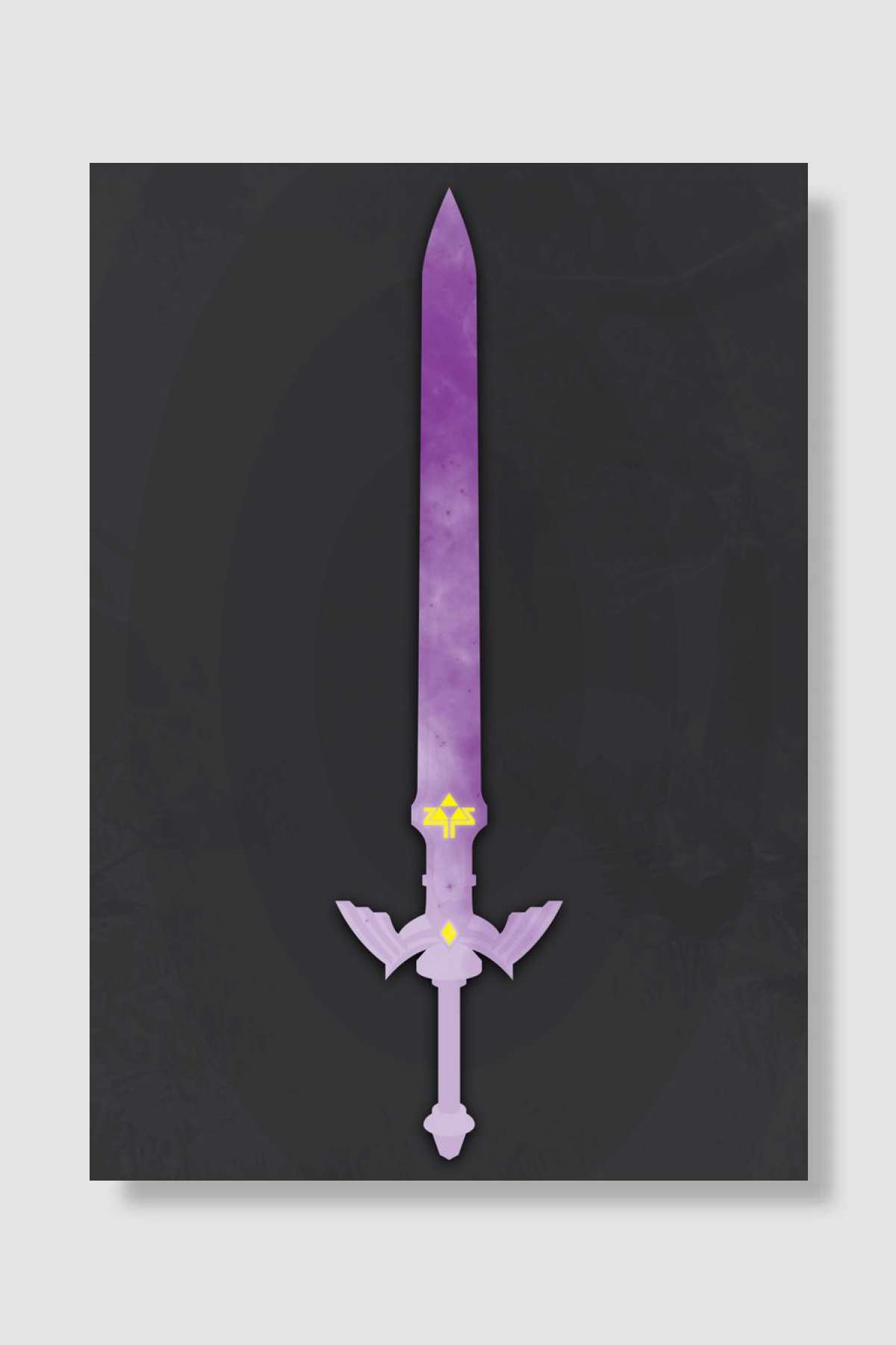 The Master Sword [Legend of Z Oyun Poster Çerçevesiz Yüksek Kalite Oyun Afiş Duvar Poster