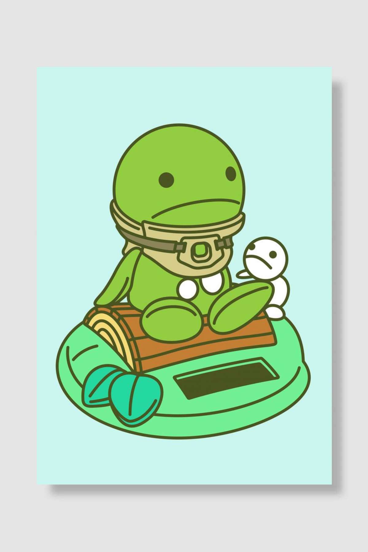 RSI (Origin Edition) Oyun Poster Çerçevesiz Yüksek Kalite Oyun Afiş Duvar Poster