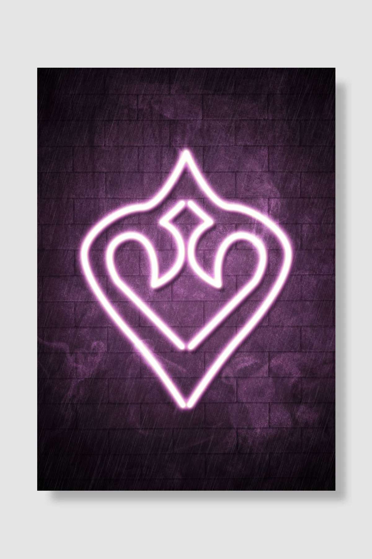 FF14 Dancer Neon Oyun Poster Çerçevesiz Yüksek Kalite Oyun Afiş Duvar Poster