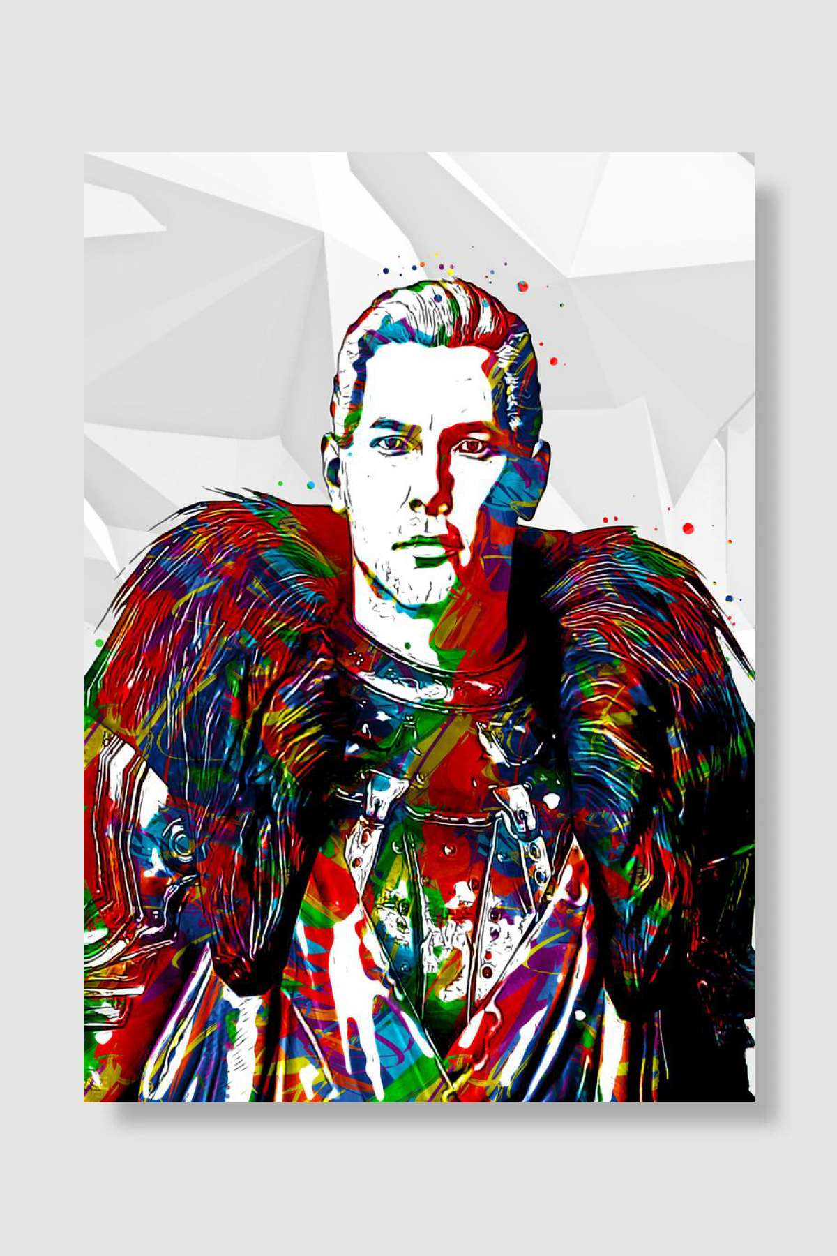 Cullen Rutherford Oyun Poster Çerçevesiz Yüksek Kalite Oyun Afiş Duvar Poster