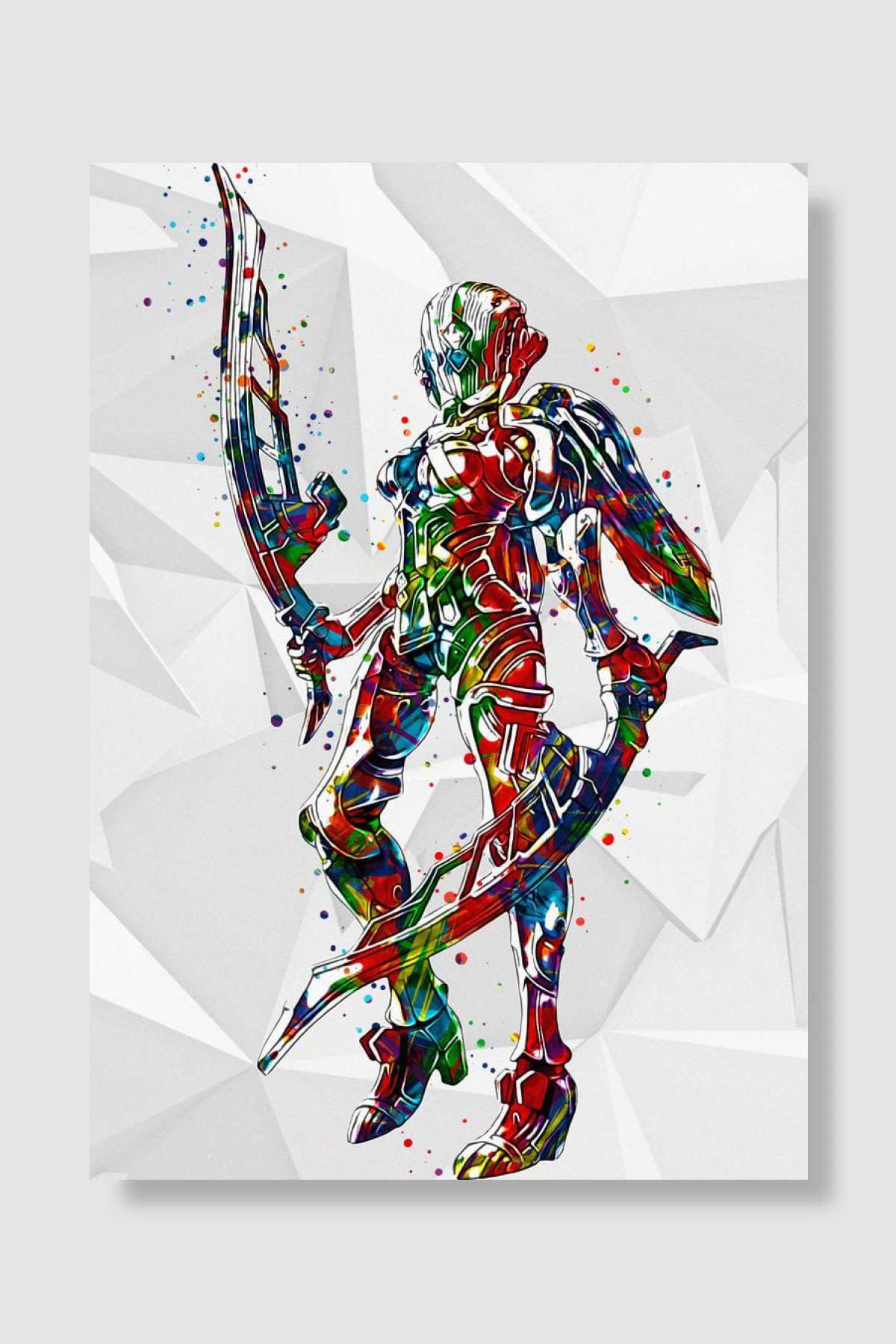 Fiora Oyun Poster Çerçevesiz Yüksek Kalite Oyun Afiş Duvar Poster