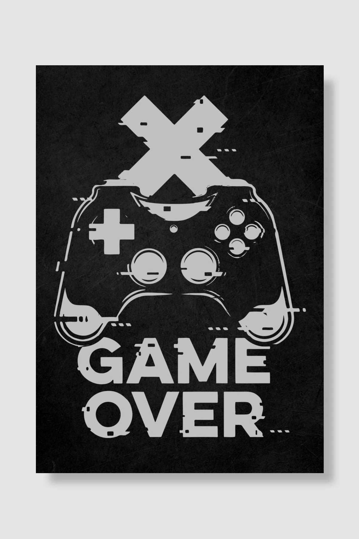 Gaming Gamer Quote Oyun Poster Çerçevesiz Yüksek Kalite Oyun Afiş Duvar Poster