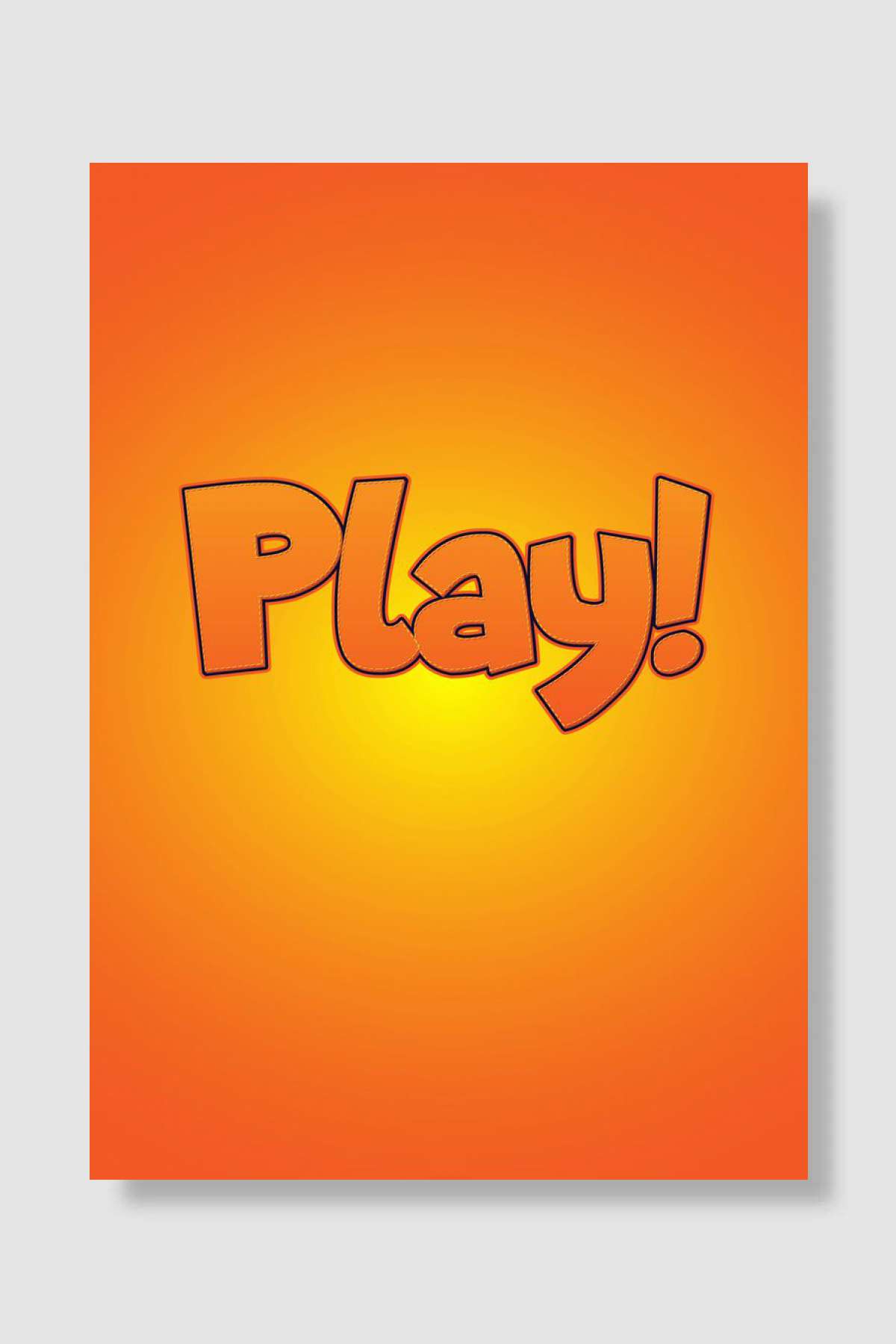 Gaming Gamer Quotes Oyun Poster Çerçevesiz Yüksek Kalite Oyun Afiş Duvar Poster