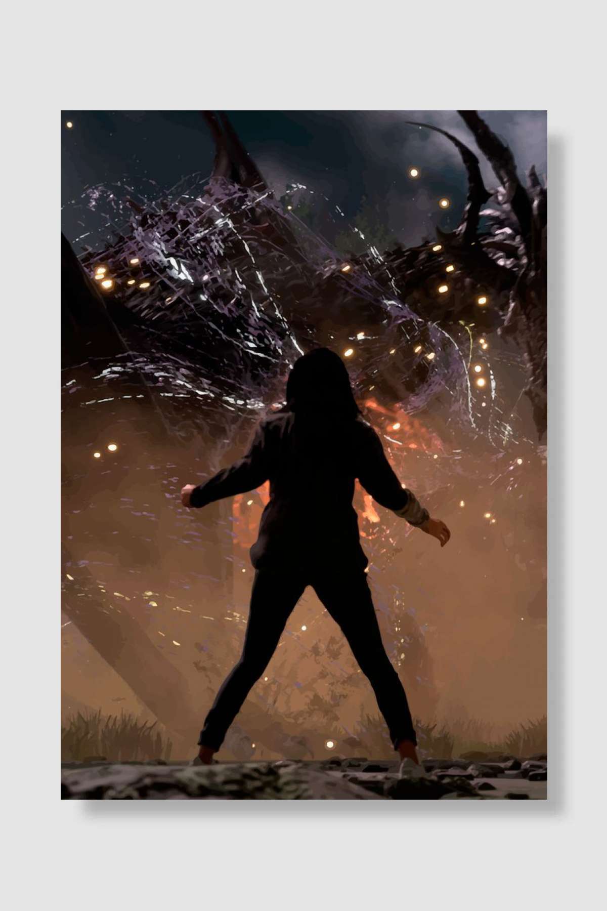 Forspoken Oyun Poster Çerçevesiz Yüksek Kalite Oyun Afiş Duvar Poster