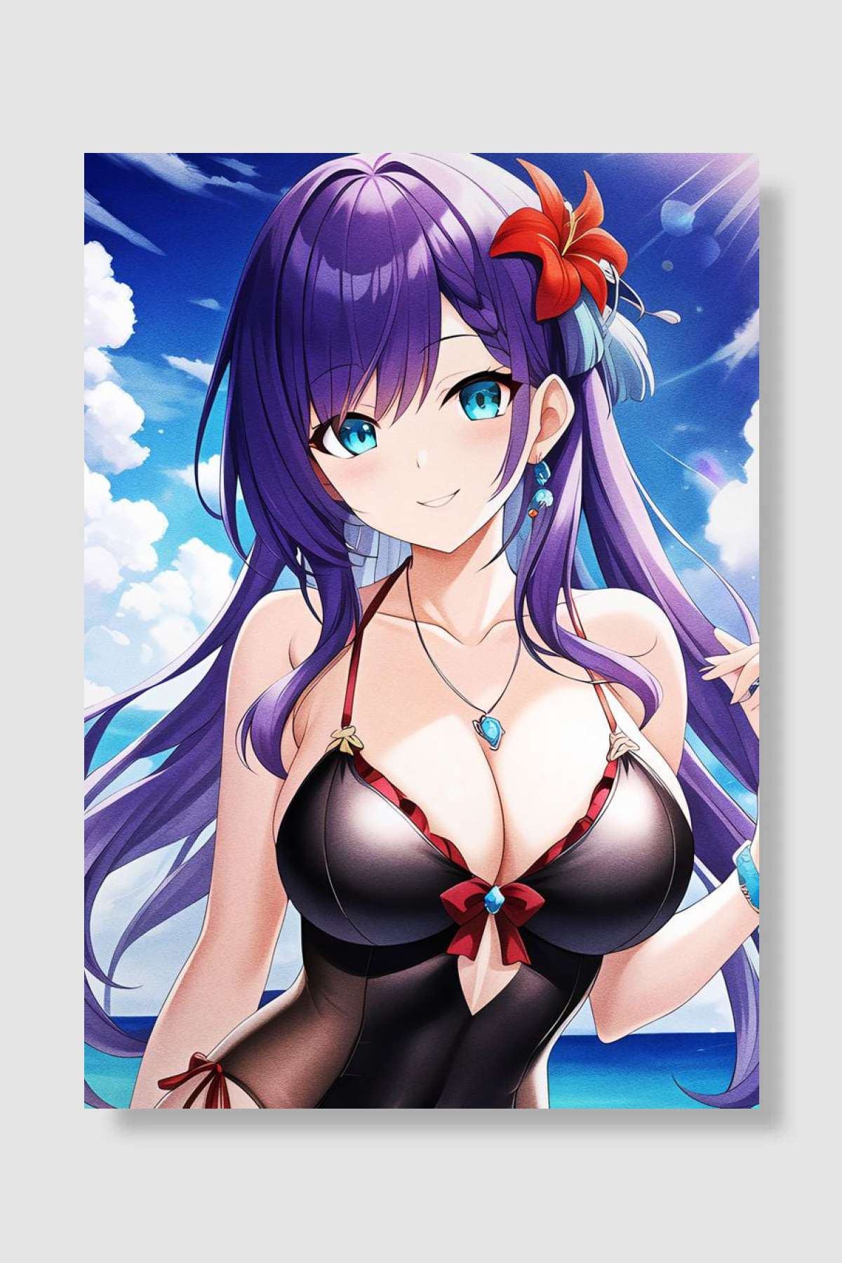 Beautiful Cartoon Oyun Poster Çerçevesiz Yüksek Kalite Oyun Afiş Duvar Poster