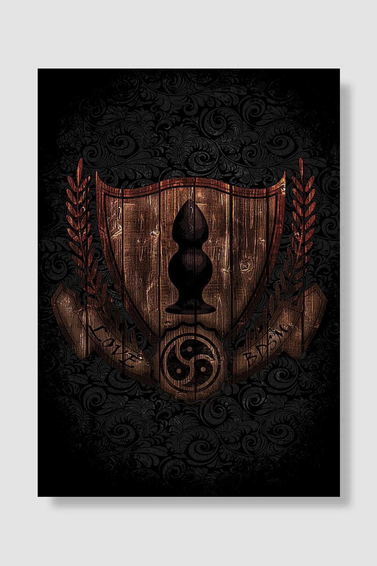 Love BDSM 6 B Oyun Poster Çerçevesiz Yüksek Kalite Oyun Afiş Duvar Poster