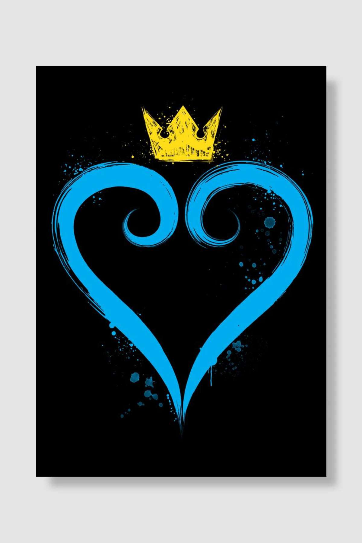 Kingdom Painting Oyun Poster Çerçevesiz Yüksek Kalite Oyun Afiş Duvar Poster