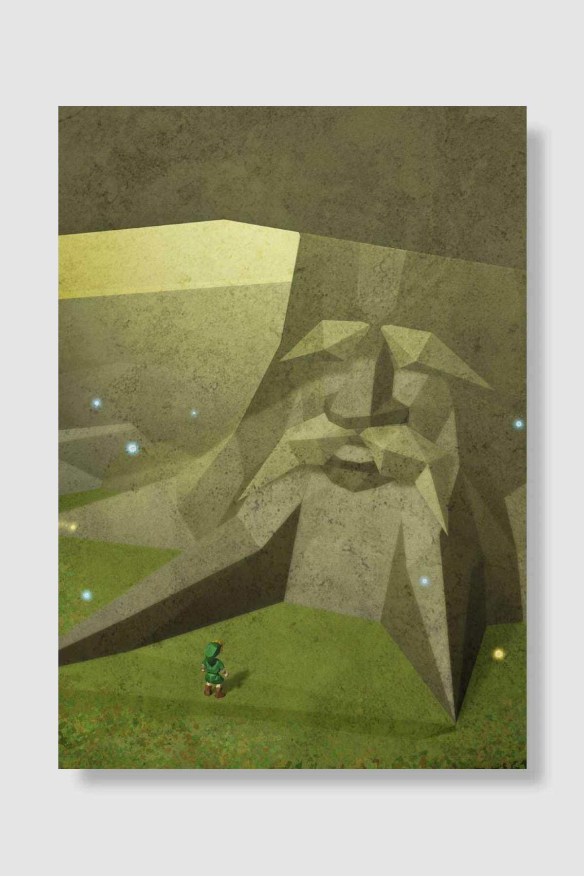 Child of Time Oyun Poster Çerçevesiz Yüksek Kalite Oyun Afiş Duvar Poster - En İyi Fiyatlarla