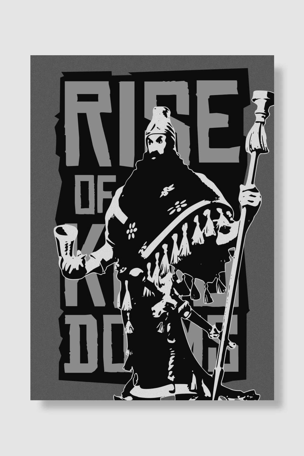 ROK Nebuchadnezzar Oyun Poster Çerçevesiz Yüksek Kalite Oyun Afiş Duvar Poster