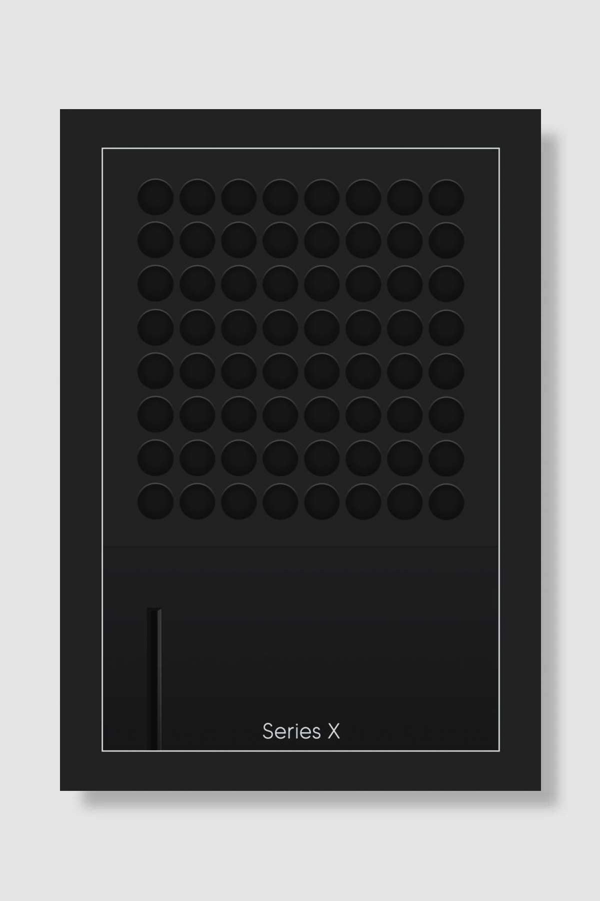 Series X Gaming Poster Oyun Poster Çerçevesiz Yüksek Kalite Oyun Afiş Duvar Poster - En İyi Fiyatlarla