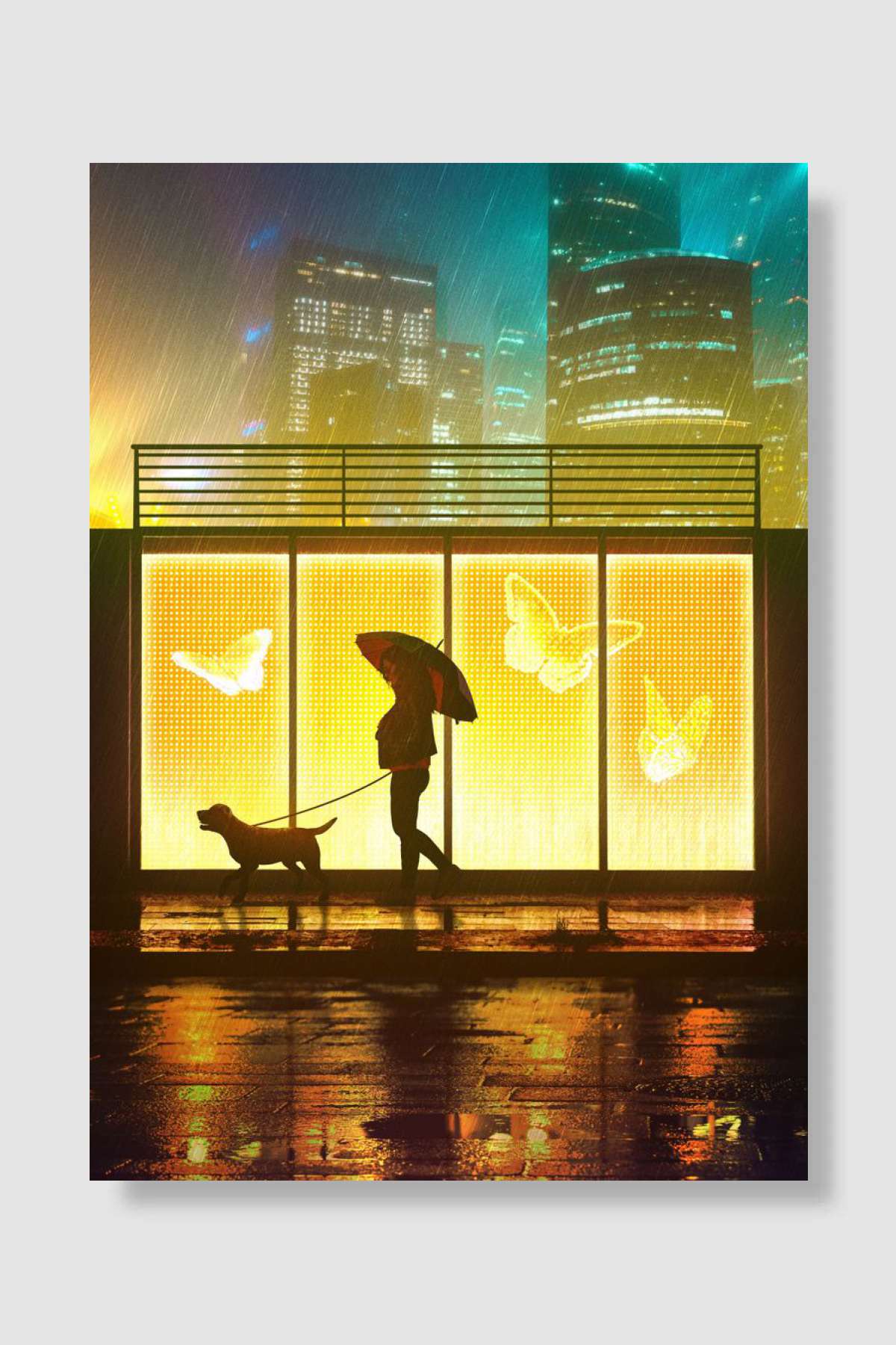 HoloNights Butterflies Oyun Poster Çerçevesiz Yüksek Kalite Oyun Afiş Duvar Poster - En İyi Fiyatlarla