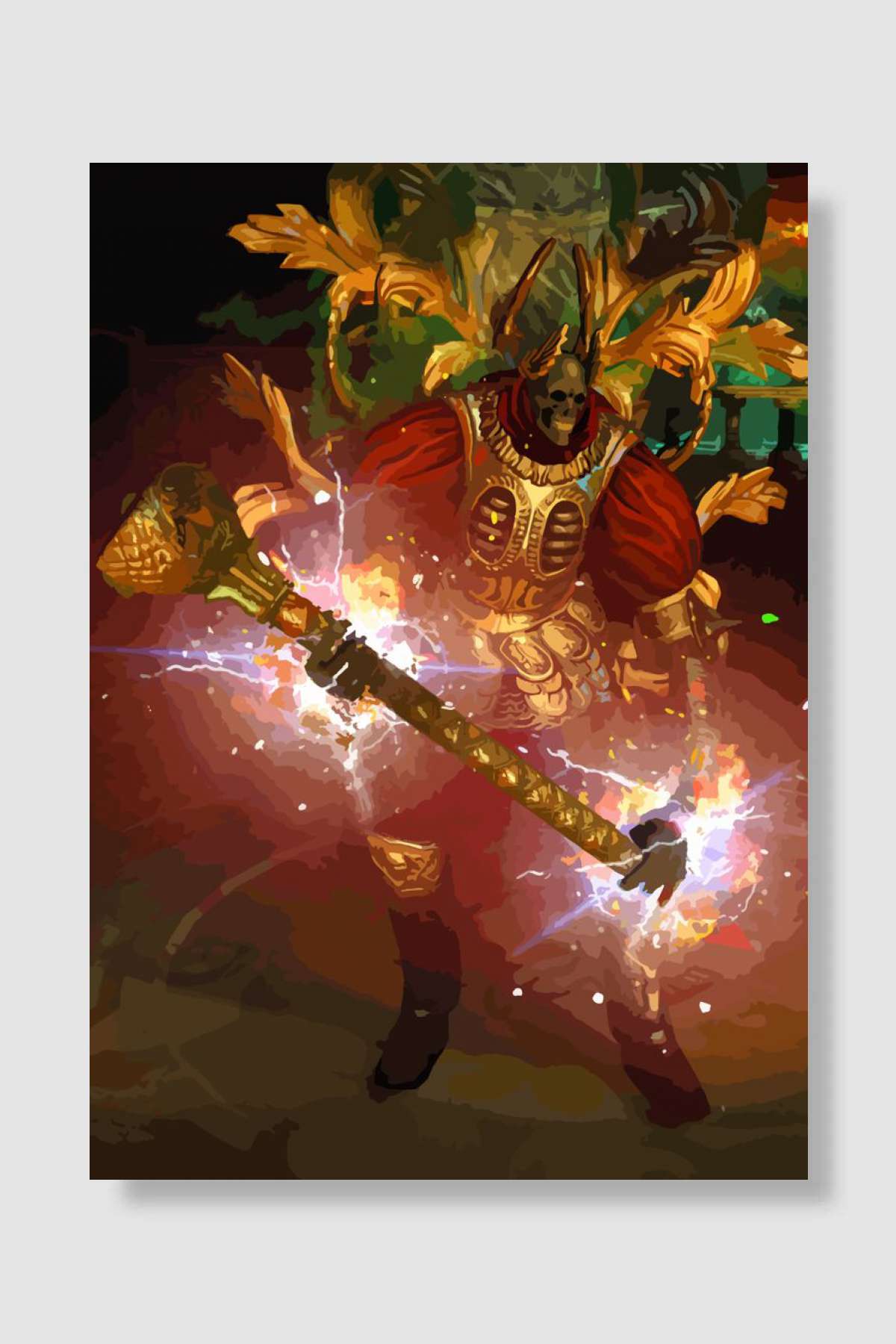 Path of Exile Oyun Poster Çerçevesiz Yüksek Kalite Oyun Afiş Duvar Poster - En İyi Fiyatlarla