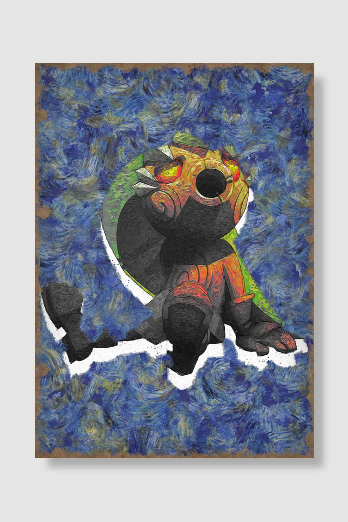 The Legend of Zelda Oyun Poster Çerçevesiz Yüksek Kalite Oyun Afiş Duvar Poster - En İyi Fiyatlarla