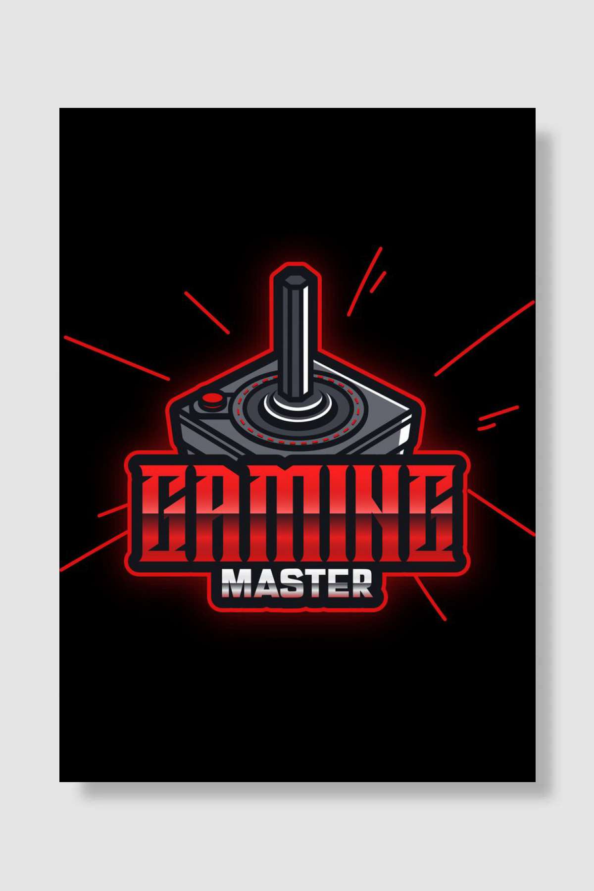 Gaming Master Gamer Pad Oyun Poster Çerçevesiz Yüksek Kalite Oyun Afiş Duvar Poster - En İyi Fiyatlarla