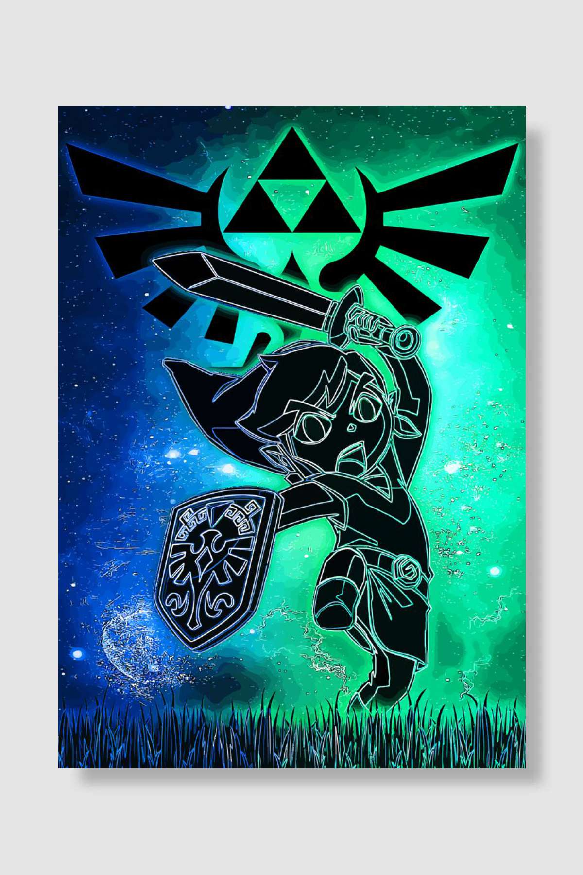 Breath of the wild Oyun Poster Çerçevesiz Yüksek Kalite Oyun Afiş Duvar Poster - En İyi Fiyatlarla