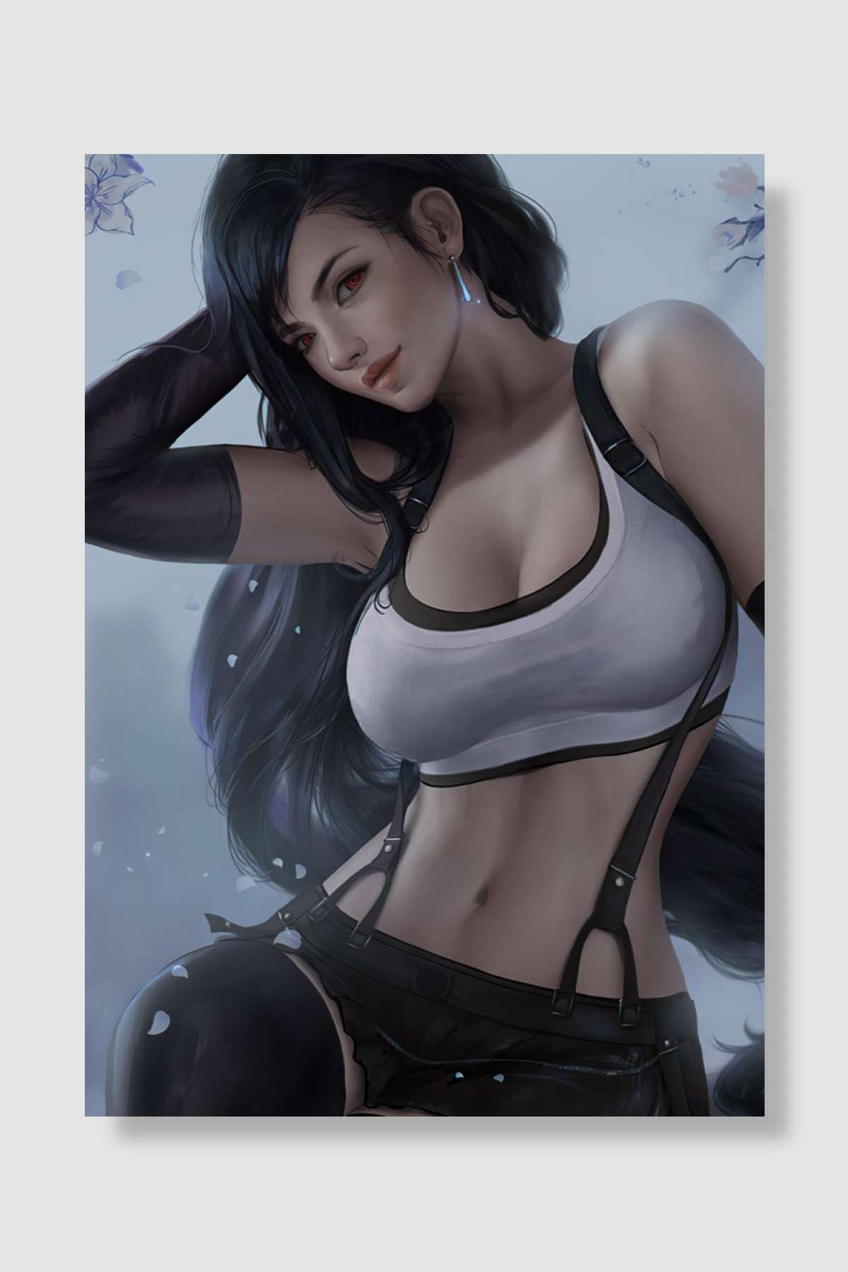 Final Fantasy Oyun Poster Çerçevesiz Yüksek Kalite Oyun Afiş Duvar Poster