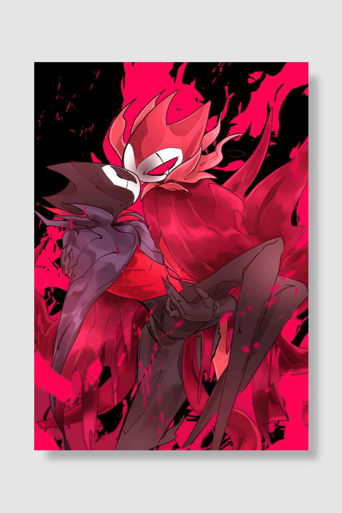 Hollow Knight Game Oyun Poster Çerçevesiz Yüksek Kalite Oyun Afiş Duvar Poster