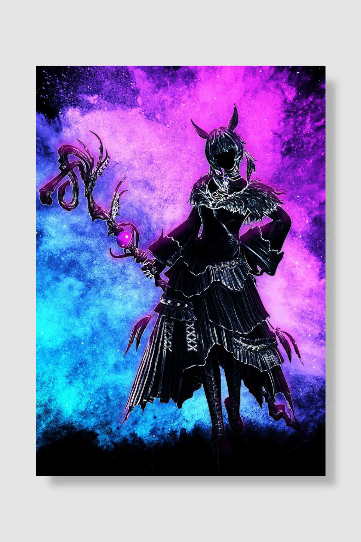 Yshtola Oyun Poster Çerçevesiz Yüksek Kalite Oyun Afiş Duvar Poster