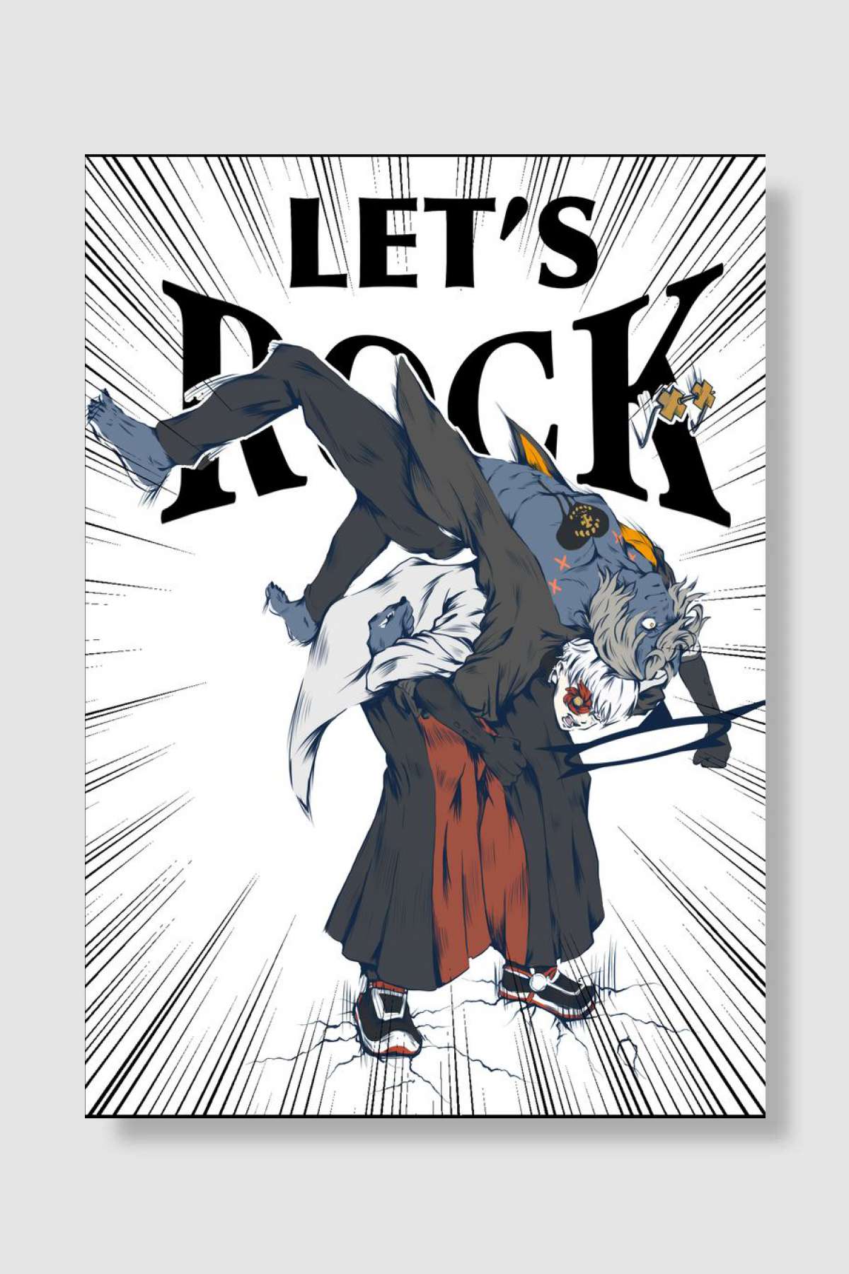 guilty gear strive Oyun Poster Çerçevesiz Yüksek Kalite Oyun Afiş Duvar Poster
