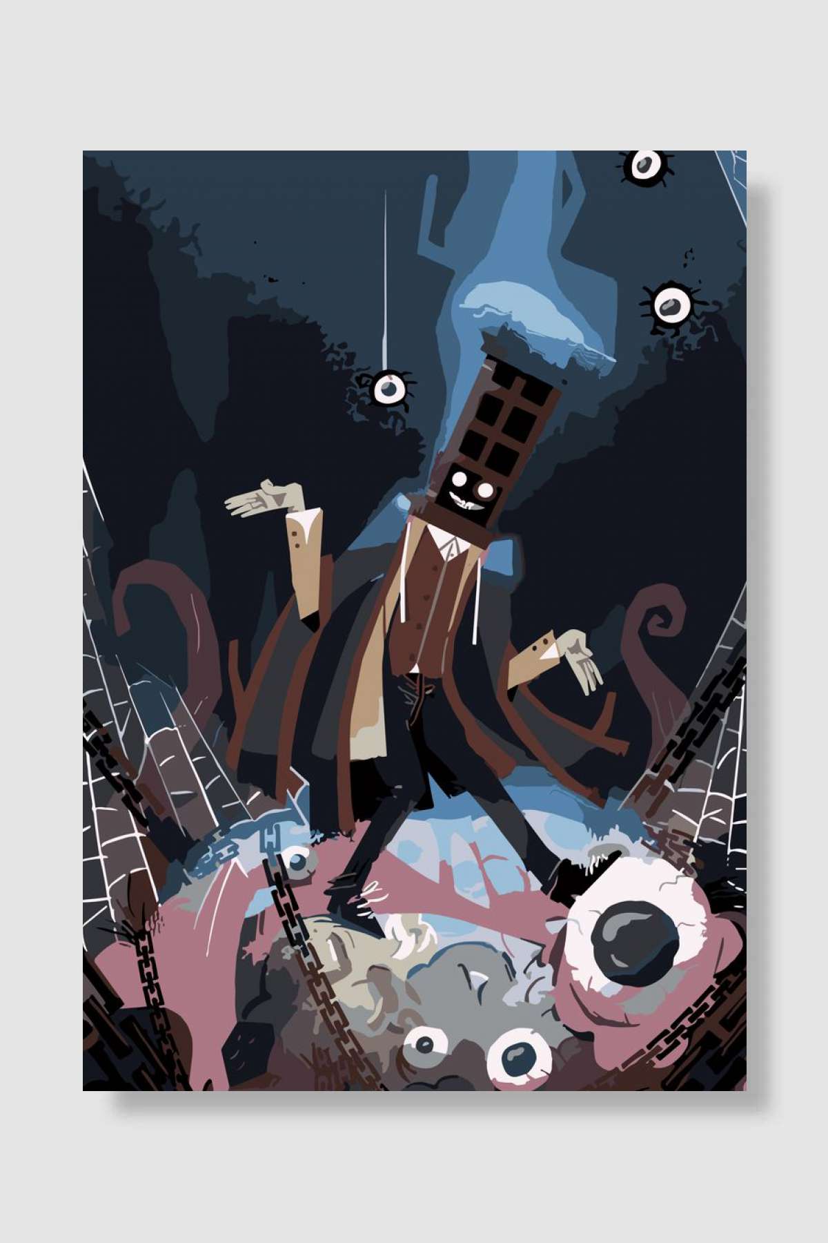 Micolash Blood borne Game Oyun Poster Çerçevesiz Yüksek Kalite Oyun Afiş Duvar Poster