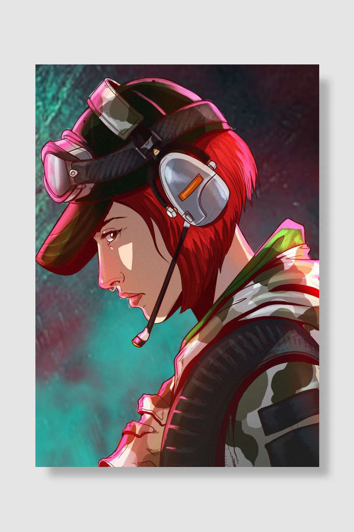 Operator Bittie Oyun Poster Çerçevesiz Yüksek Kalite Oyun Afiş Duvar Poster