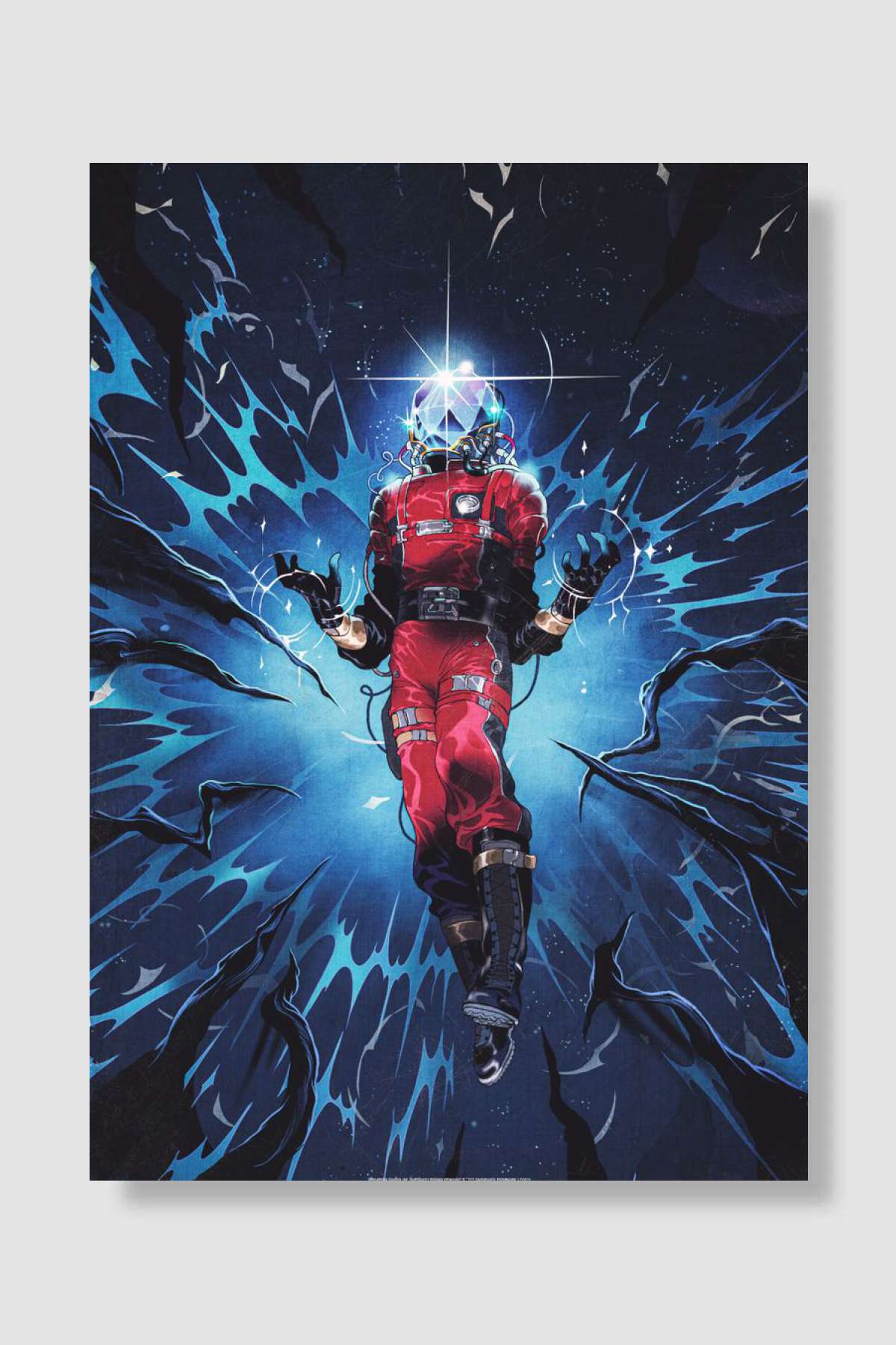 Psychoscope Oyun Poster Çerçevesiz Yüksek Kalite Oyun Afiş Duvar Poster