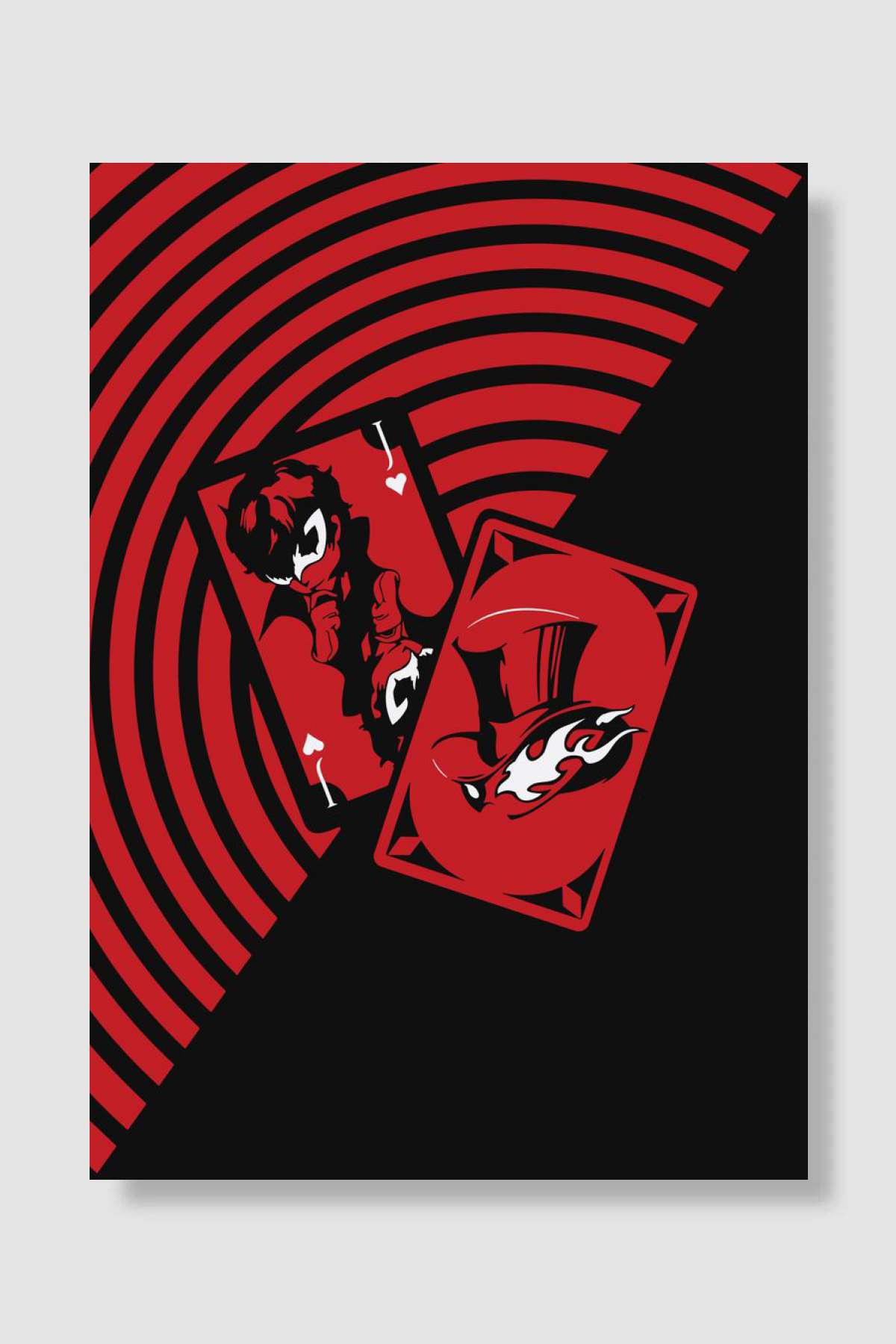 Persona Game Oyun Poster Çerçevesiz Yüksek Kalite Oyun Afiş Duvar Poster