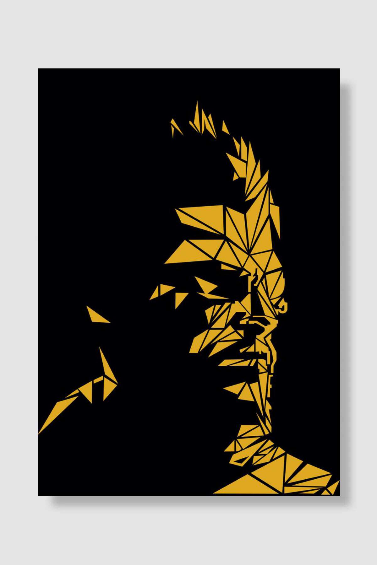 Deus Ex Oyun Poster Çerçevesiz Yüksek Kalite Oyun Afiş Duvar Poster