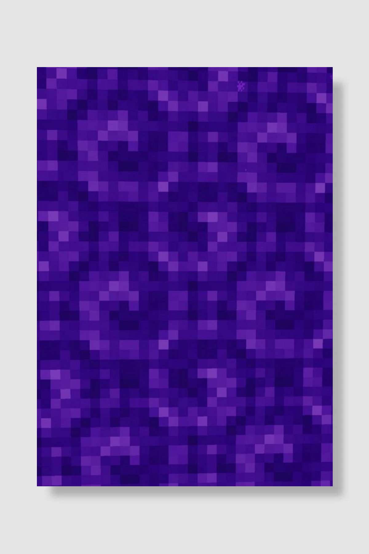 Nether Portal Oyun Poster Çerçevesiz Yüksek Kalite Oyun Afiş Duvar Poster