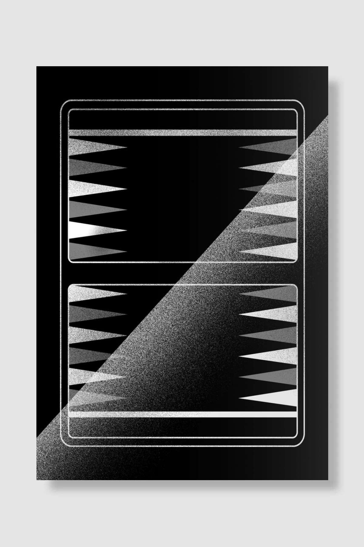 Backgammon Oyun Poster Çerçevesiz Yüksek Kalite Oyun Afiş Duvar Poster