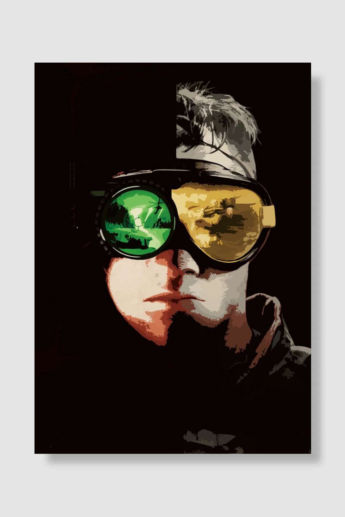 command conquer Oyun Poster Çerçevesiz Yüksek Kalite Oyun Afiş Duvar Poster