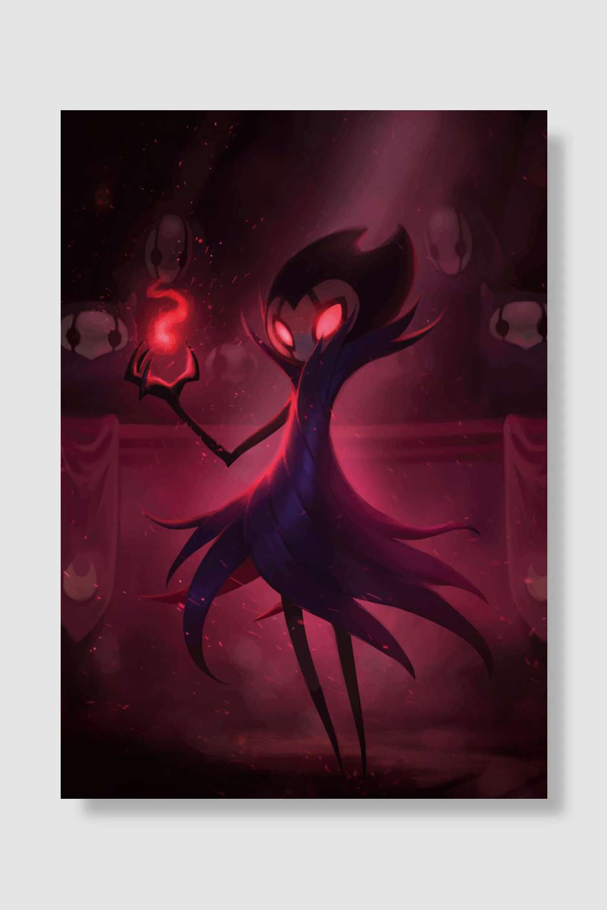 Hollow Knight Game Oyun Poster Çerçevesiz Yüksek Kalite Oyun Afiş Duvar Poster - En İyi Fiyatlarla