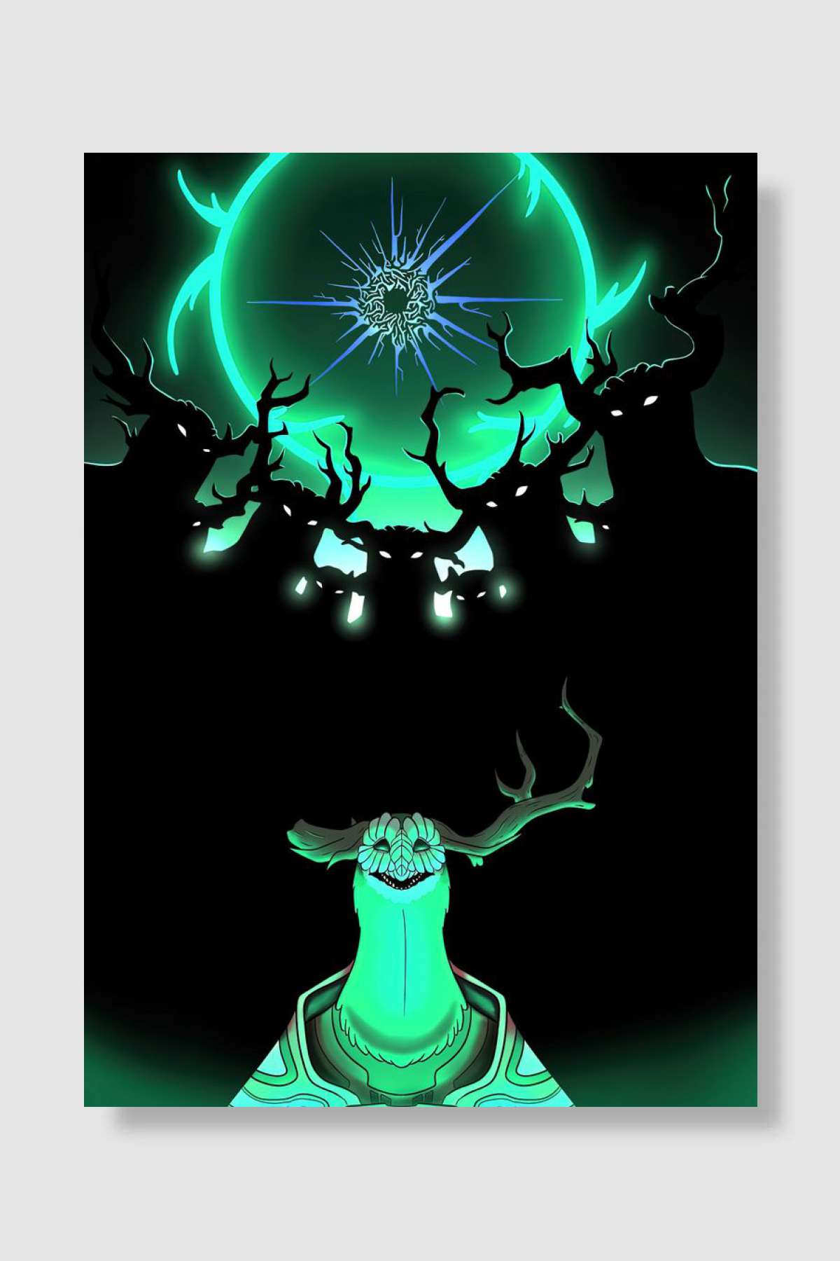 outer wilds Oyun Poster Çerçevesiz Yüksek Kalite Oyun Afiş Duvar Poster