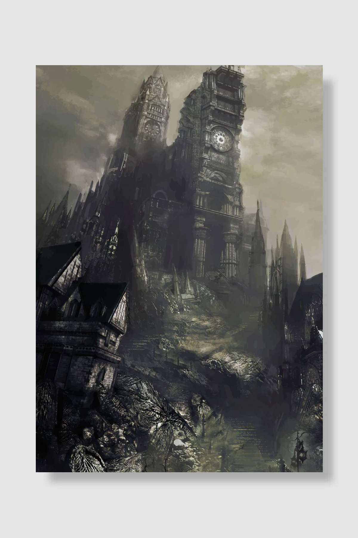 Hunter's Nightmare Oyun Poster Çerçevesiz Yüksek Kalite Oyun Afiş Duvar Poster - En İyi Fiyatlarla