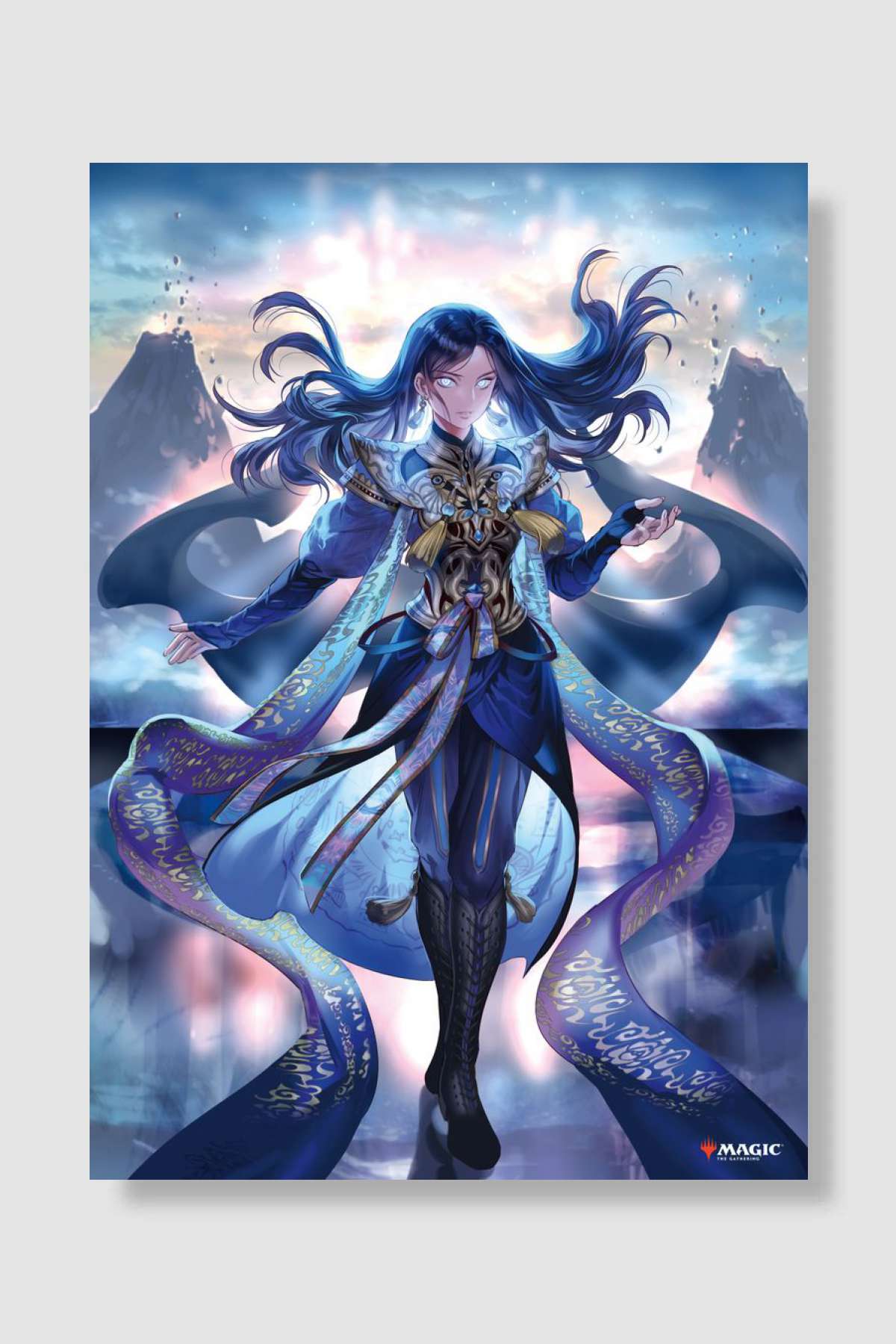 Narset, Parter of Veils Oyun Poster Çerçevesiz Yüksek Kalite Oyun Afiş Duvar Poster