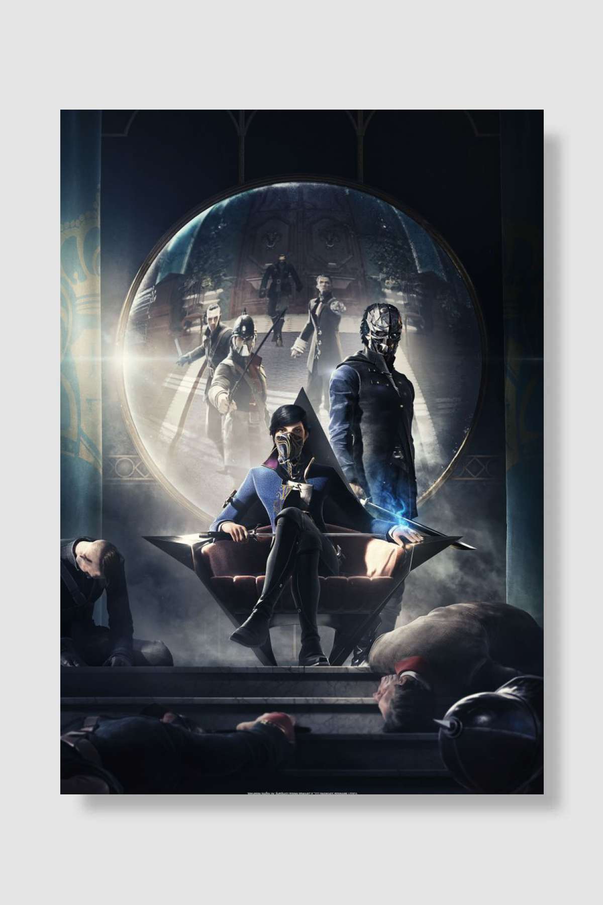 Empress of the Isles Oyun Poster Çerçevesiz Yüksek Kalite Oyun Afiş Duvar Poster