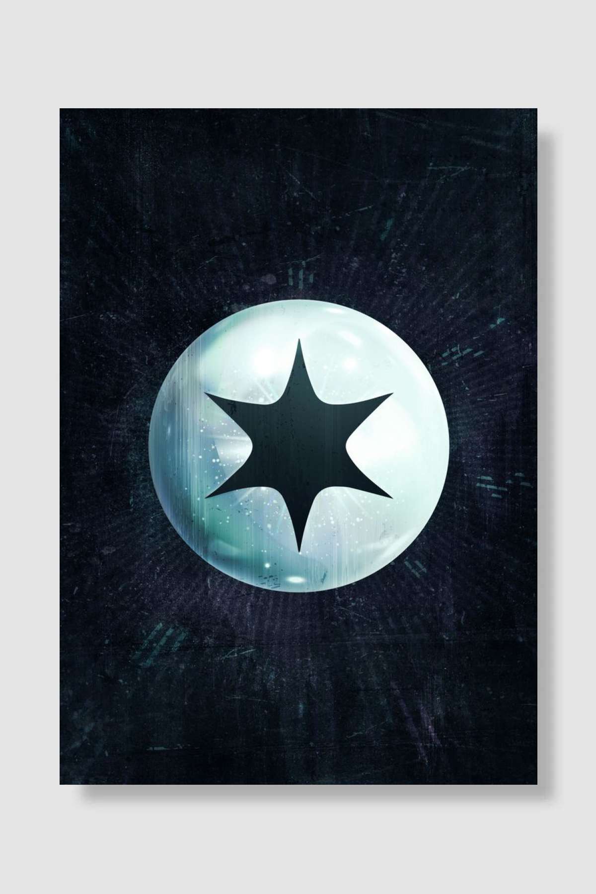 Colorless Energy Oyun Poster Çerçevesiz Yüksek Kalite Oyun Afiş Duvar Poster