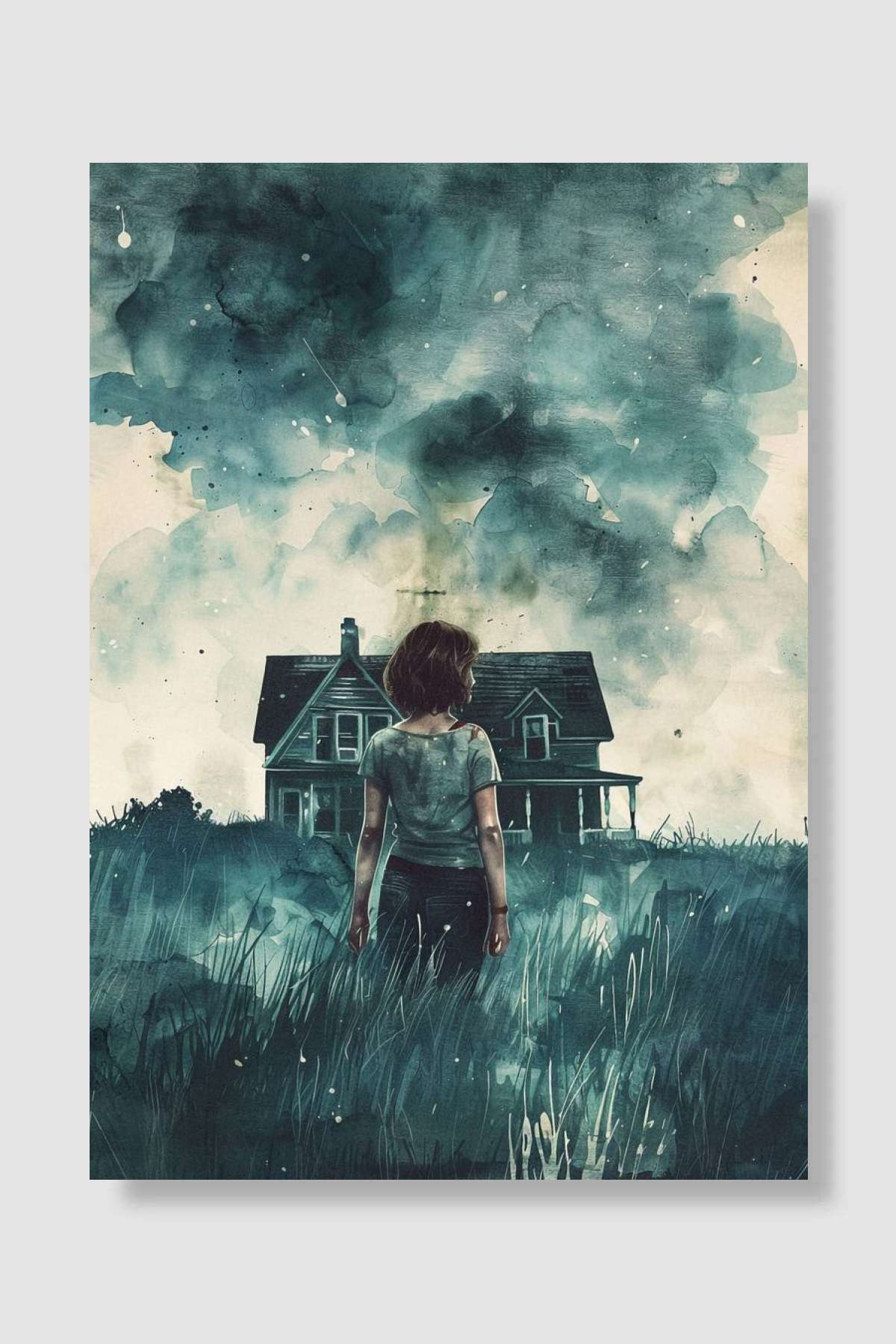 Escape the Unknown The 10 Oyun Poster Çerçevesiz Yüksek Kalite Oyun Afiş Duvar Poster