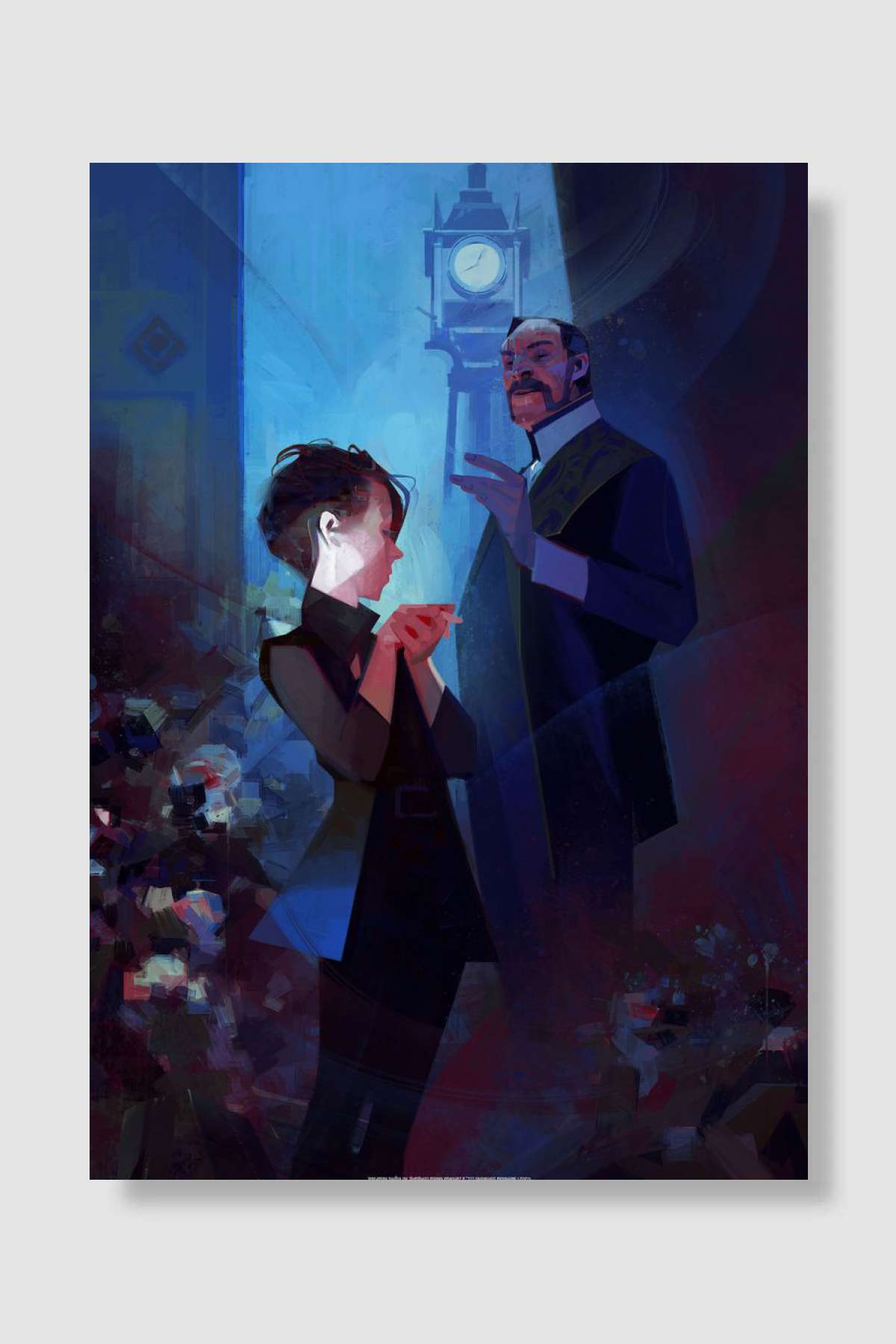 Emperor Euhorn Kaldwin Oyun Poster Çerçevesiz Yüksek Kalite Oyun Afiş Duvar Poster