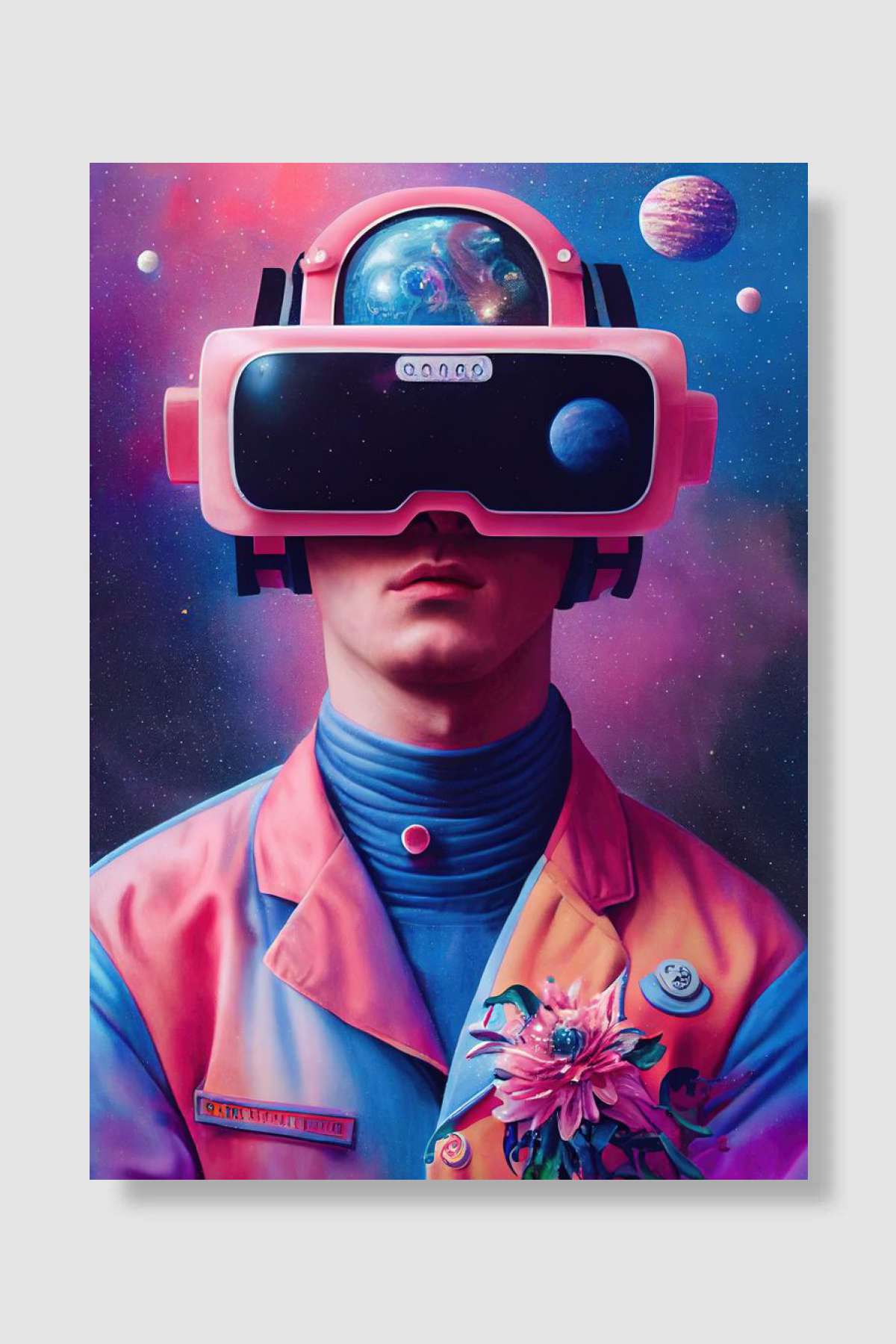 Ready player connect Oyun Poster Çerçevesiz Yüksek Kalite Oyun Afiş Duvar Poster