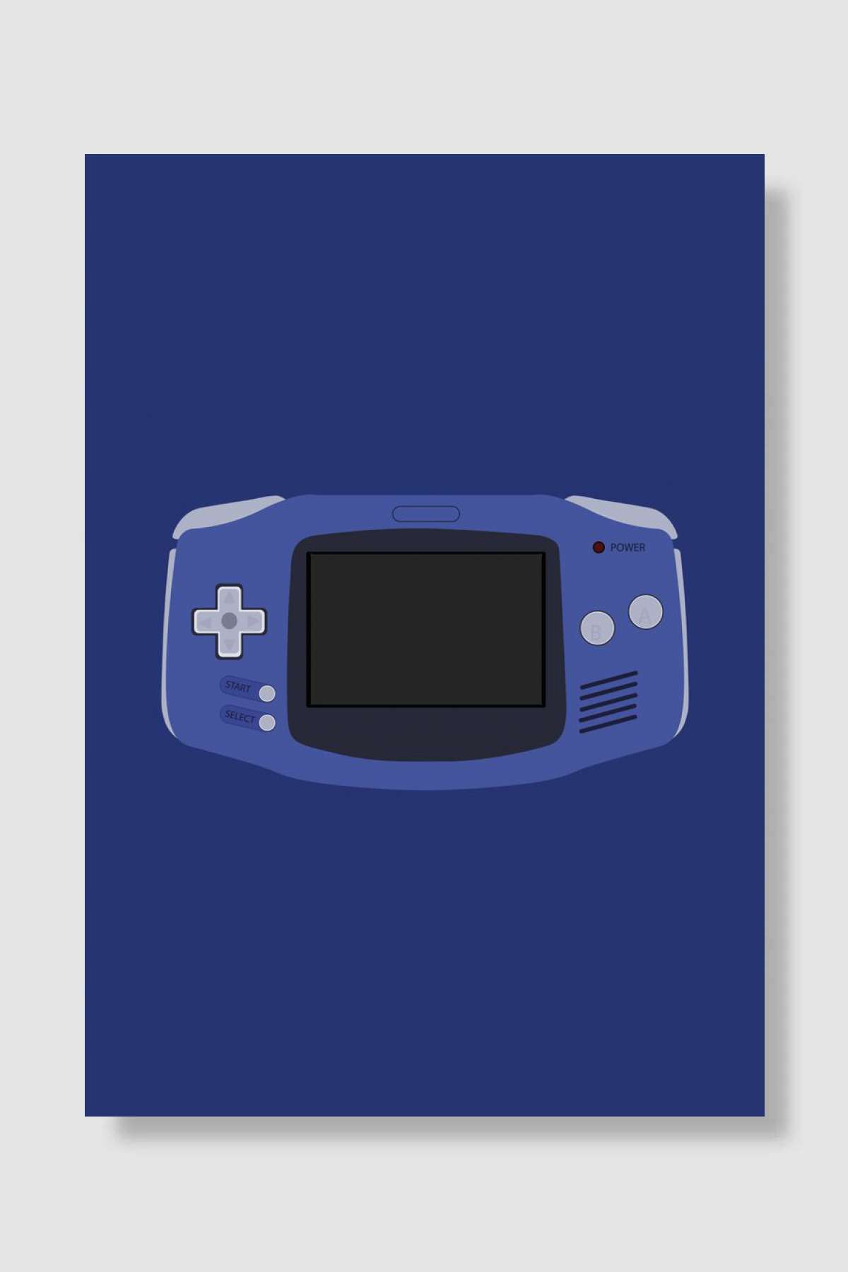 Console portable Oyun Poster Çerçevesiz Yüksek Kalite Oyun Afiş Duvar Poster