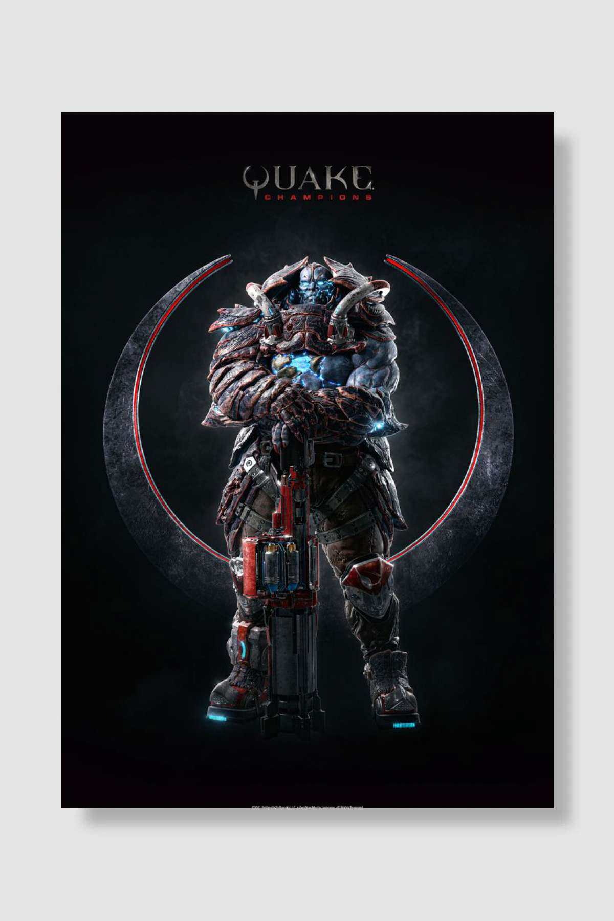 Scalebearer Oyun Poster Çerçevesiz Yüksek Kalite Oyun Afiş Duvar Poster