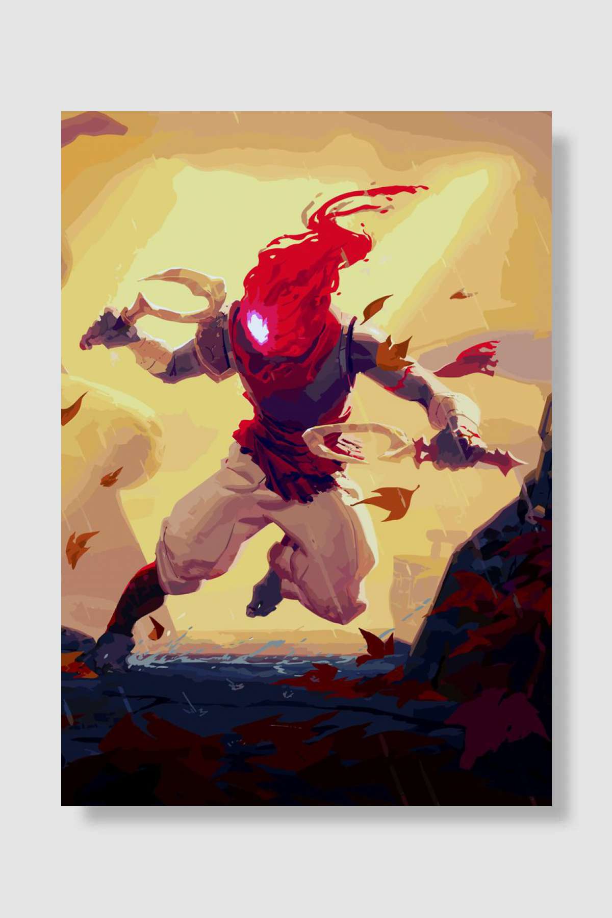 Dead Cell Oyun Poster Çerçevesiz Yüksek Kalite Oyun Afiş Duvar Poster