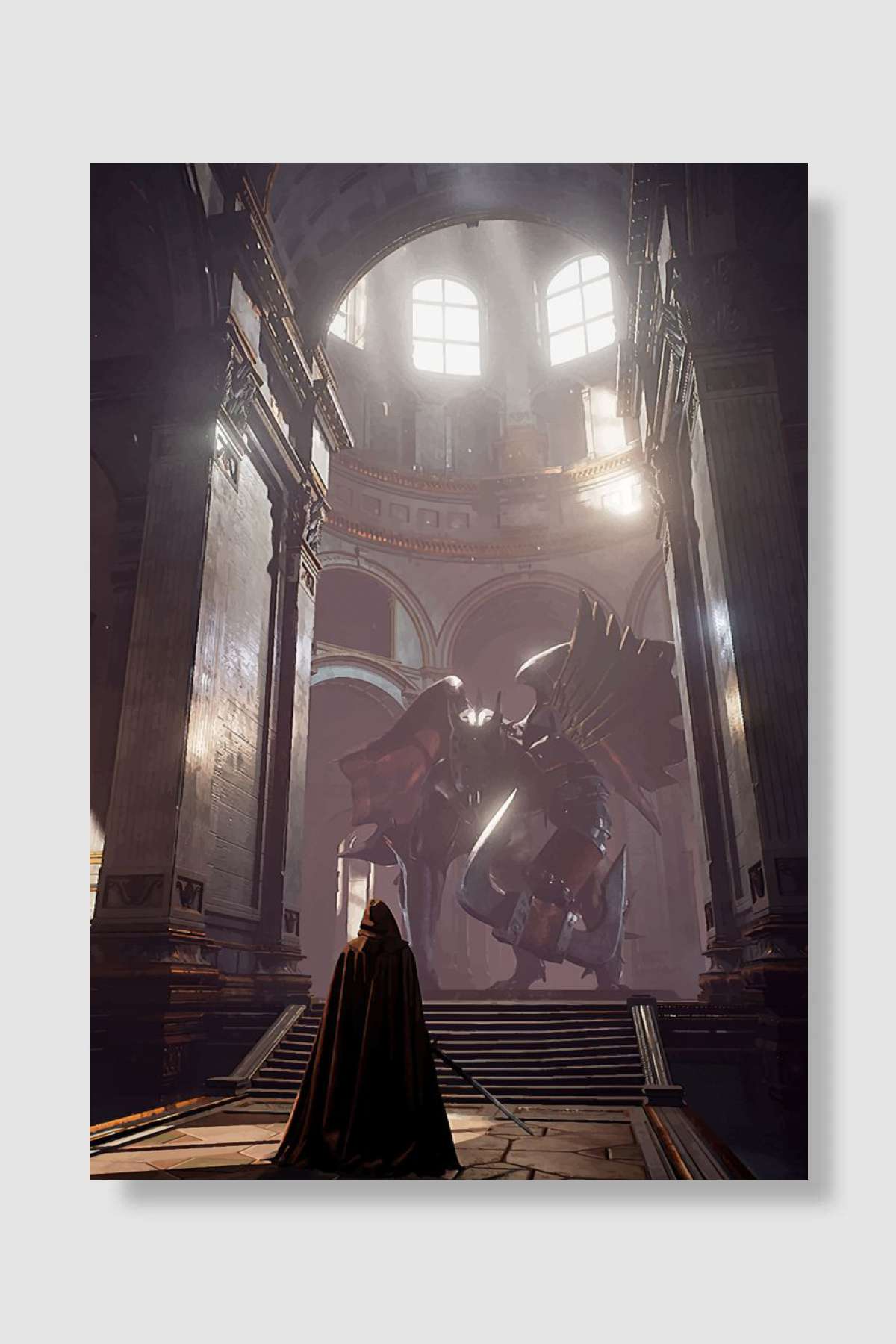 Path of Exile Oyun Poster Çerçevesiz Yüksek Kalite Oyun Afiş Duvar Poster