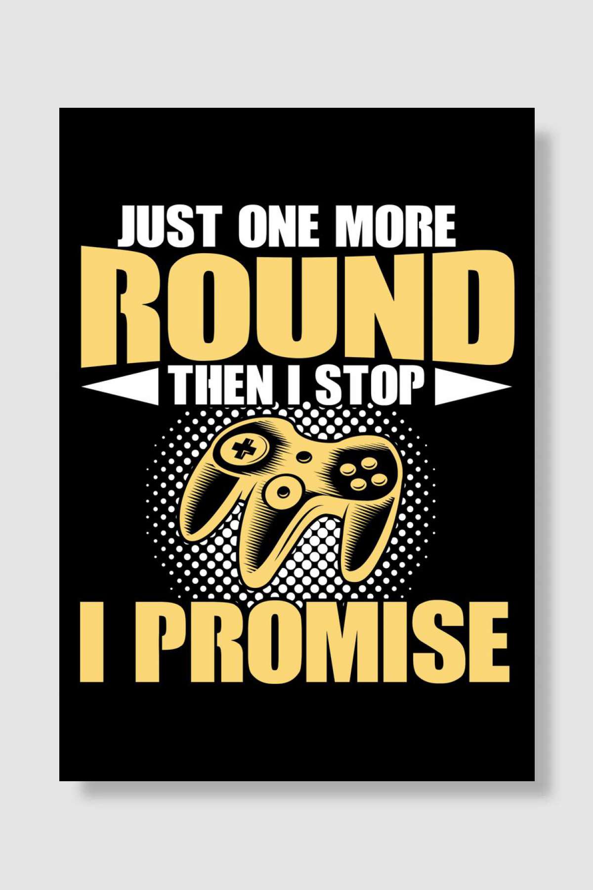 Gaming Video Games Gamer Oyun Poster Çerçevesiz Yüksek Kalite Oyun Afiş Duvar Poster