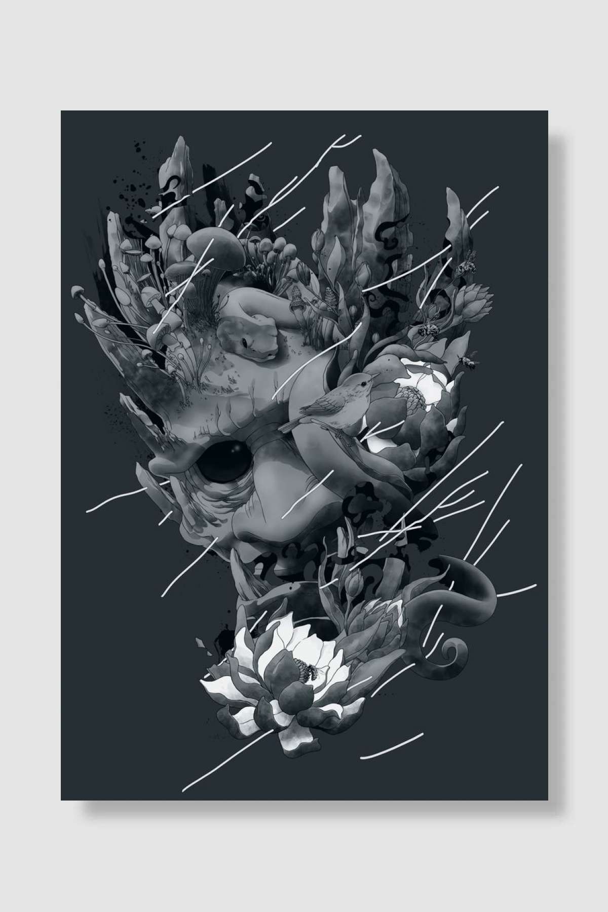 Karma III Oyun Poster Çerçevesiz Yüksek Kalite Oyun Afiş Duvar Poster