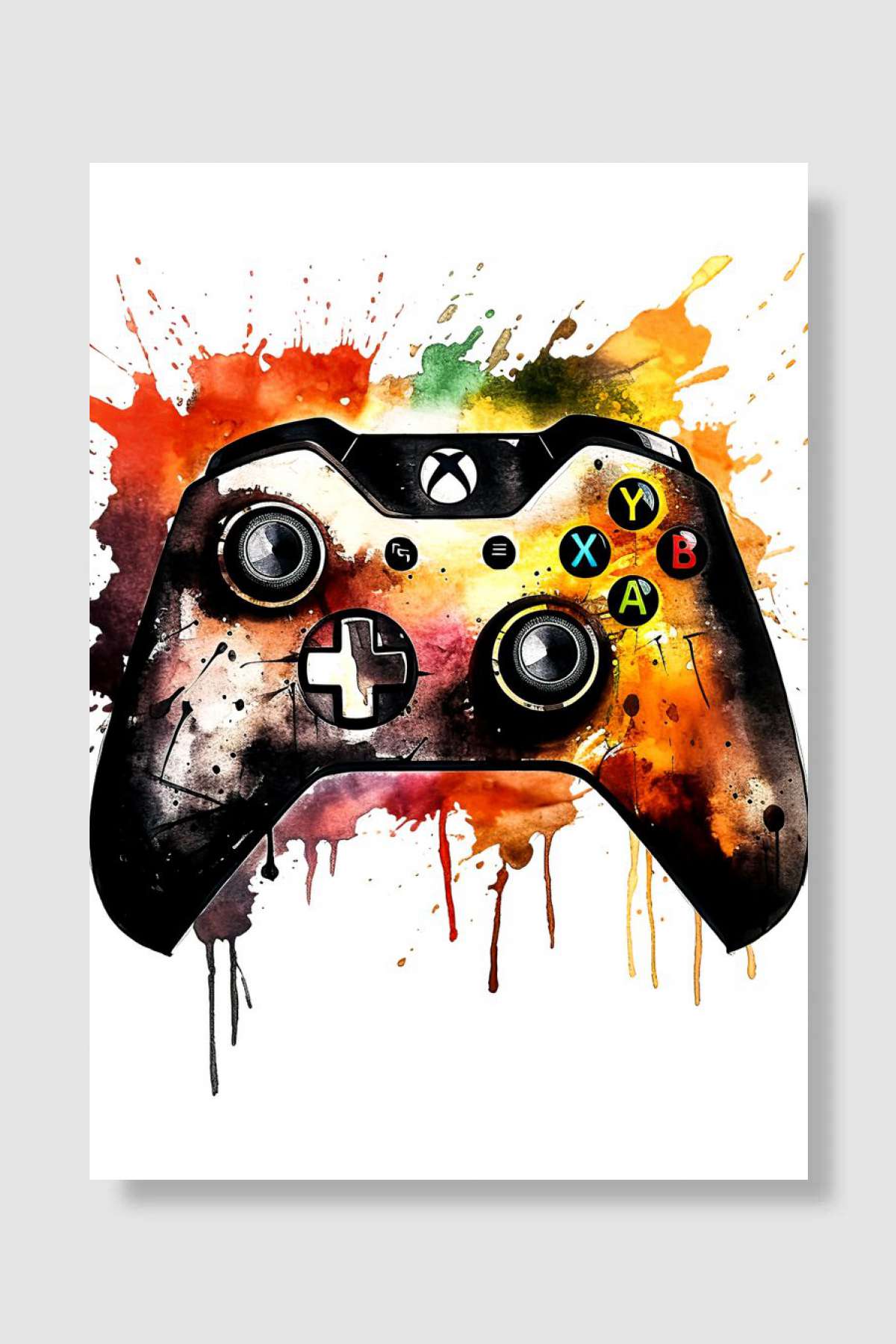 game Oyun Poster Çerçevesiz Yüksek Kalite Oyun Afiş Duvar Poster