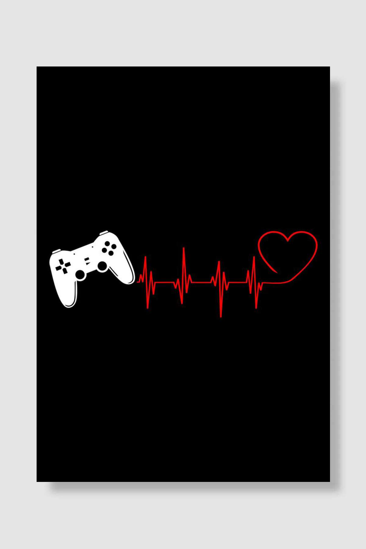 Computer Gaming Gamer Gift Oyun Poster Çerçevesiz Yüksek Kalite Oyun Afiş Duvar Poster