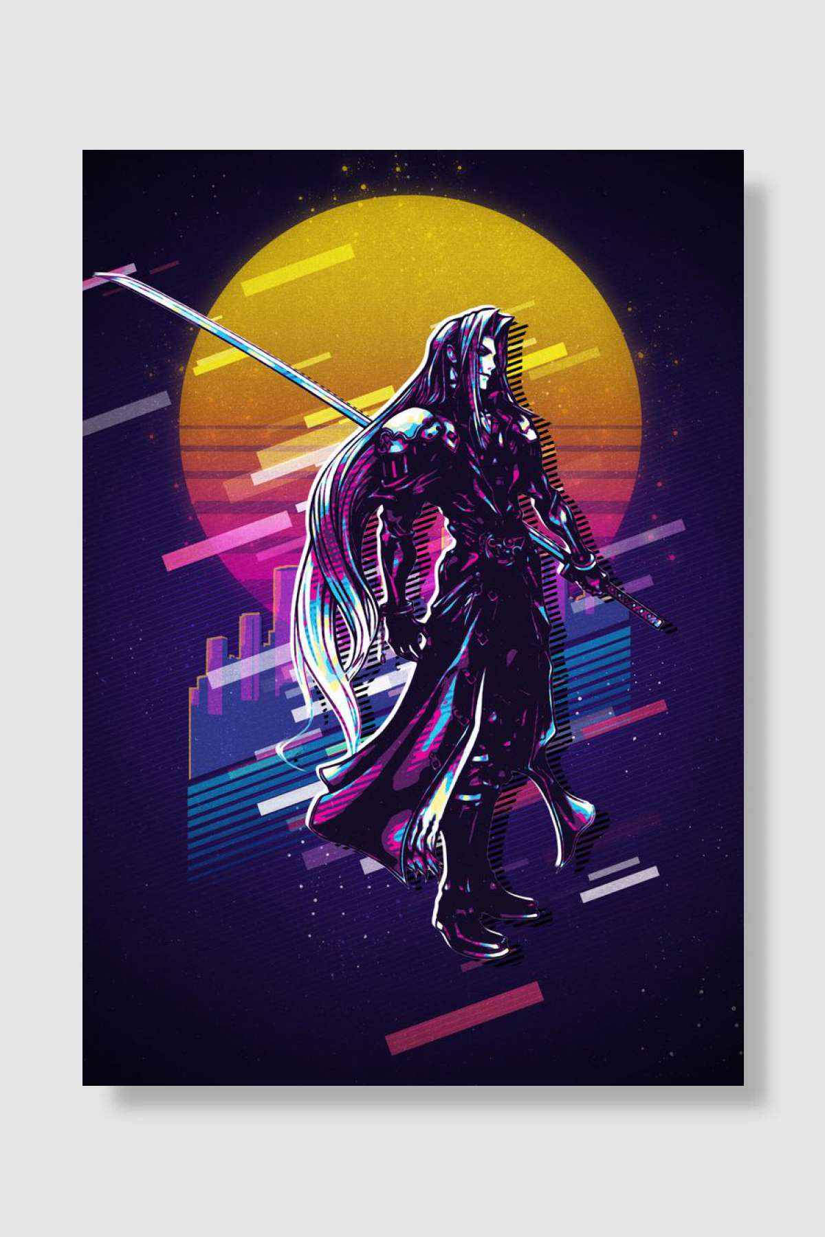 JRPG Japan Role Oyun Poster Çerçevesiz Yüksek Kalite Oyun Afiş Duvar Poster