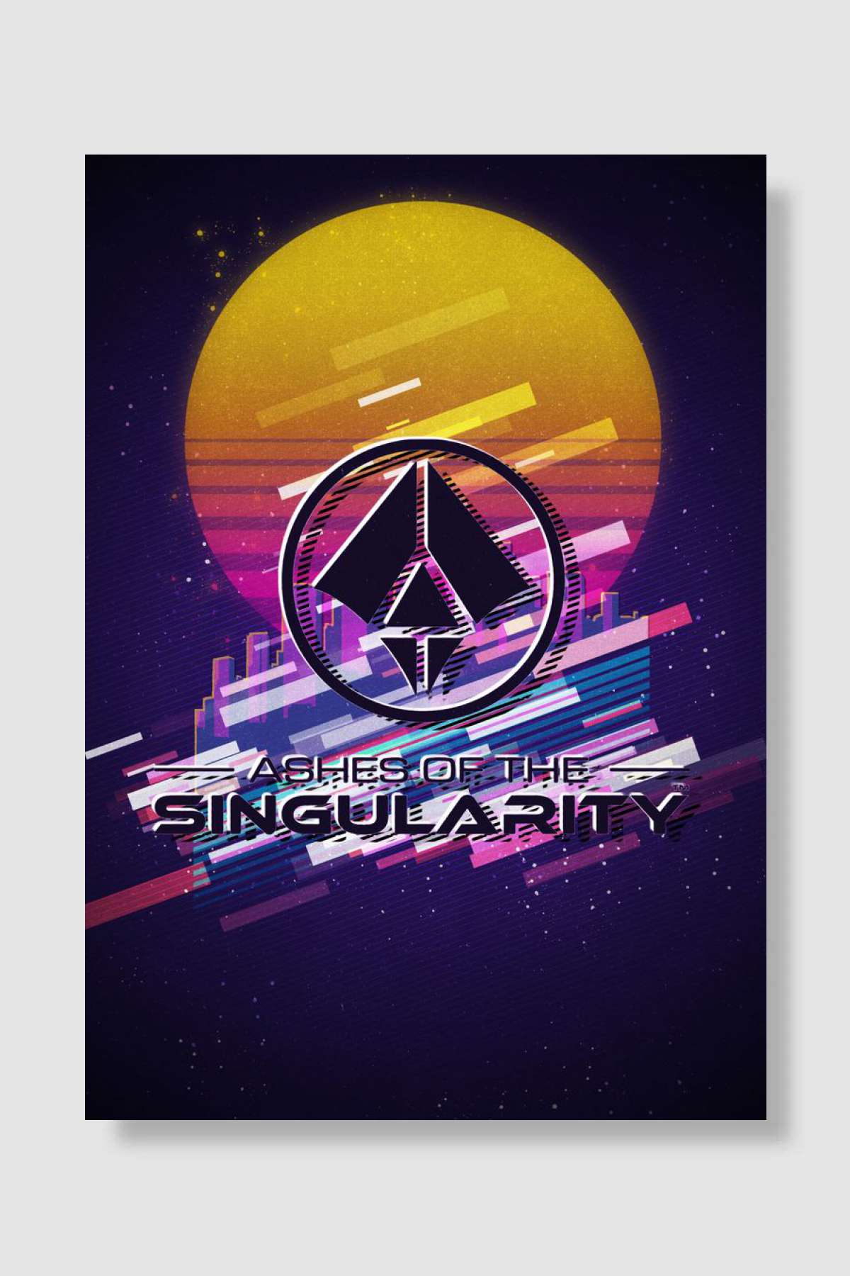 RTS Real Time Strategy Oyun Poster Çerçevesiz Yüksek Kalite Oyun Afiş Duvar Poster - En İyi Fiyatlarla